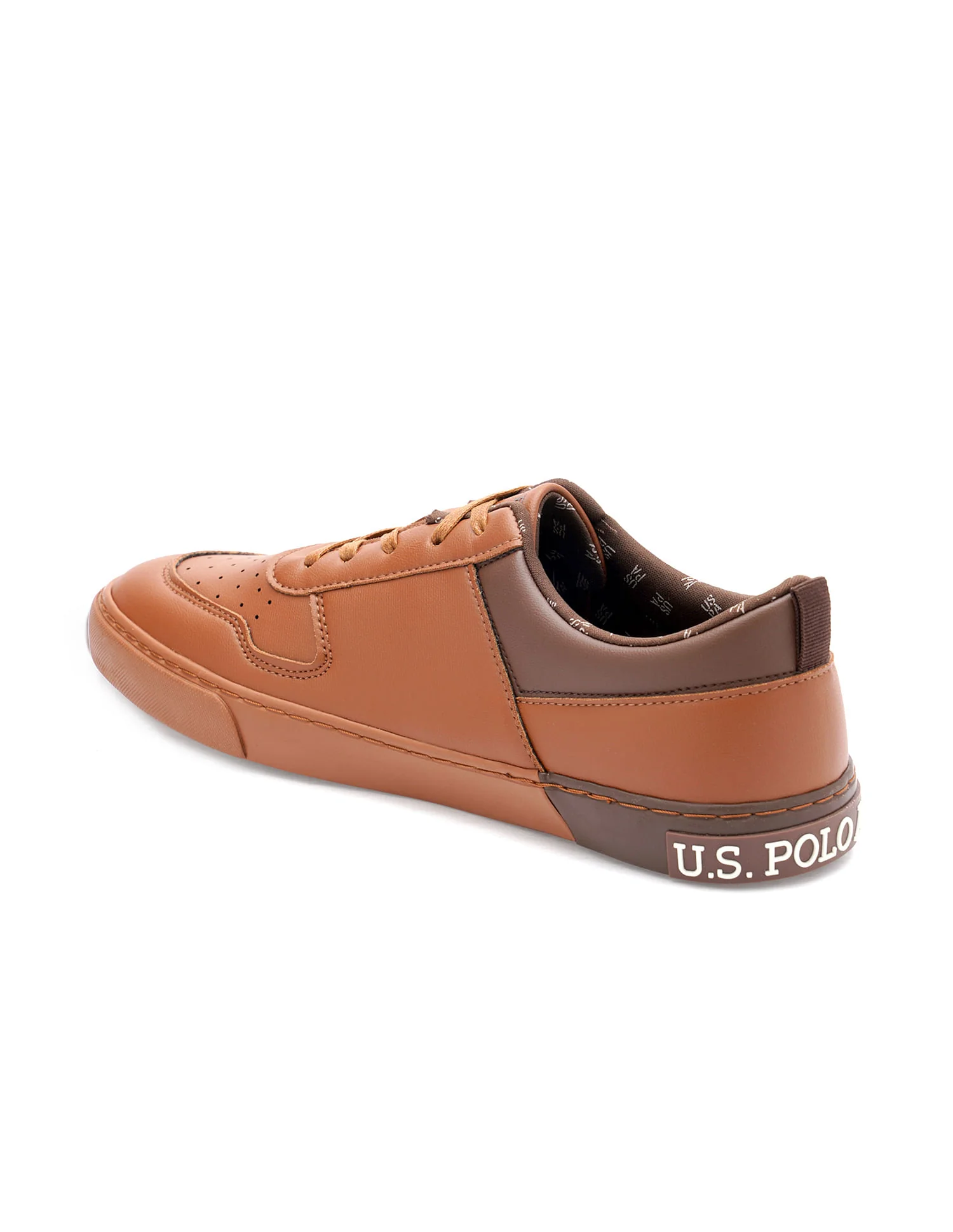 Men Lace Up Clanal Sneakers - Image 4