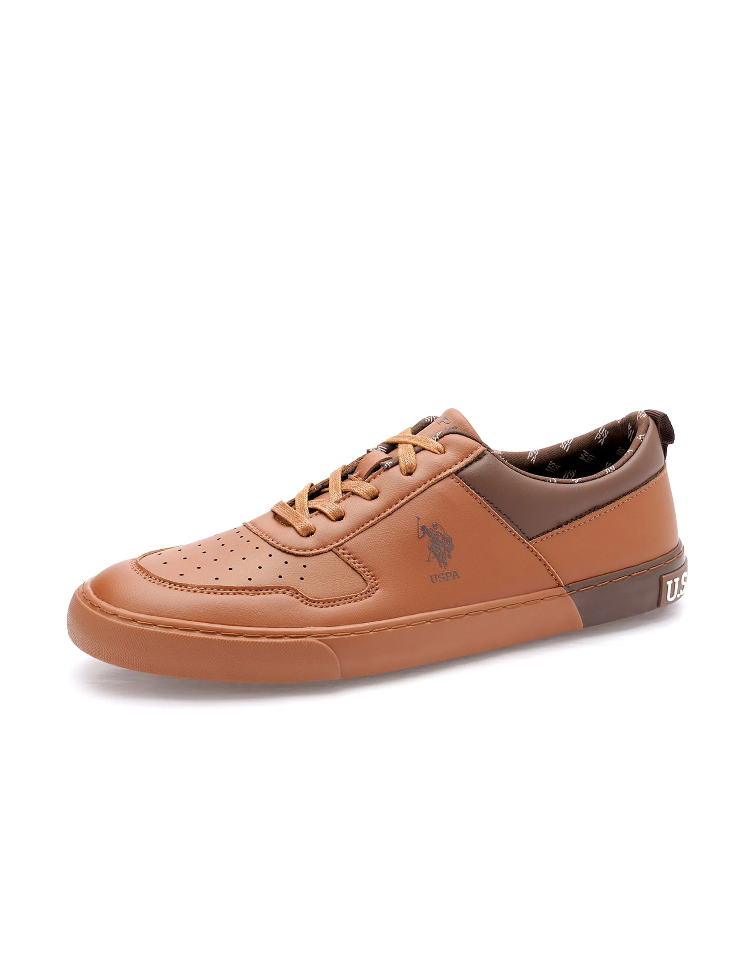 Men Lace Up Clanal Sneakers - Image 7