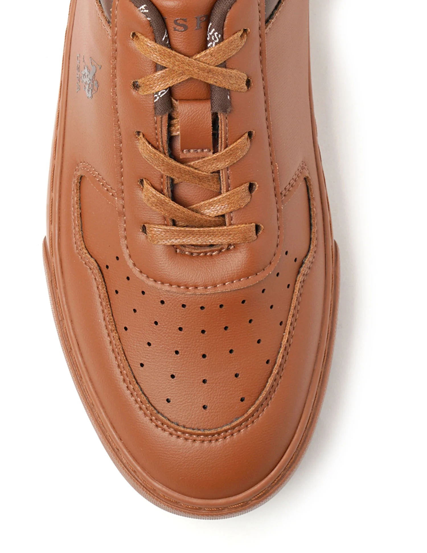 Men Lace Up Clanal Sneakers - Image 8