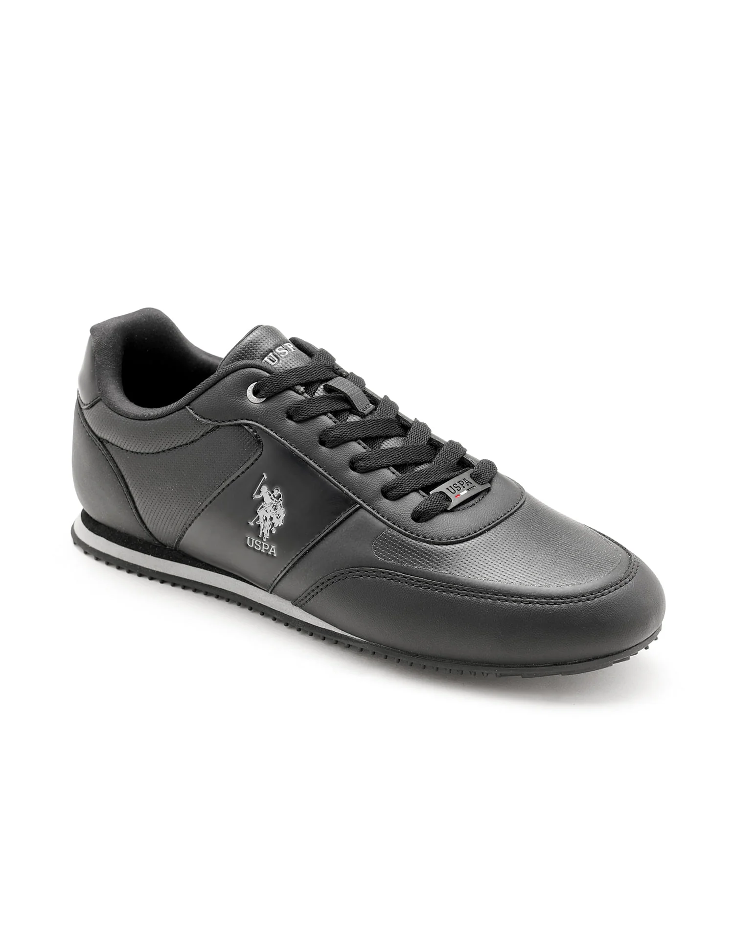 Men Marvin 2.0 Black Work Casuals Lace Up Shoes - Image 2