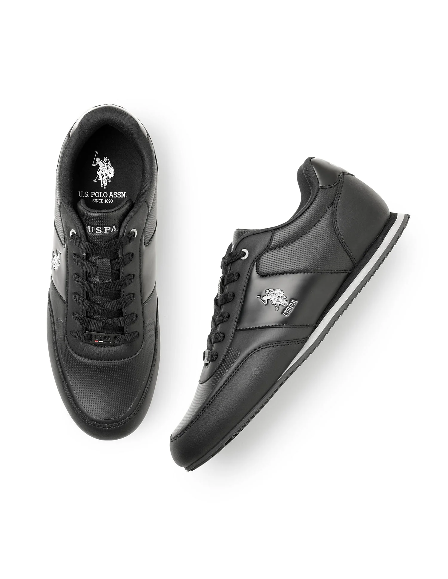 Men Marvin 2.0 Black Work Casuals Lace Up Shoes - Image 3
