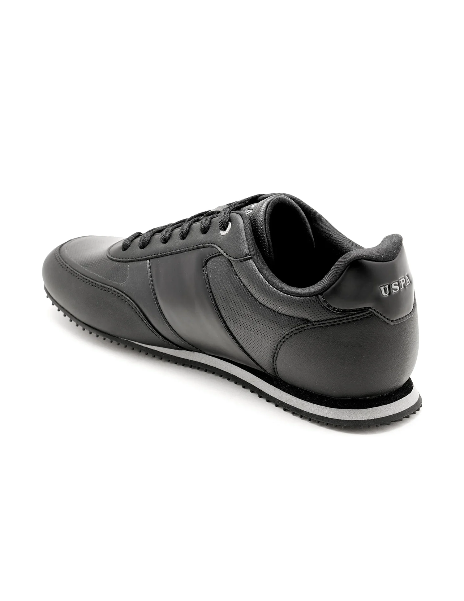 Men Marvin 2.0 Black Work Casuals Lace Up Shoes - Image 4