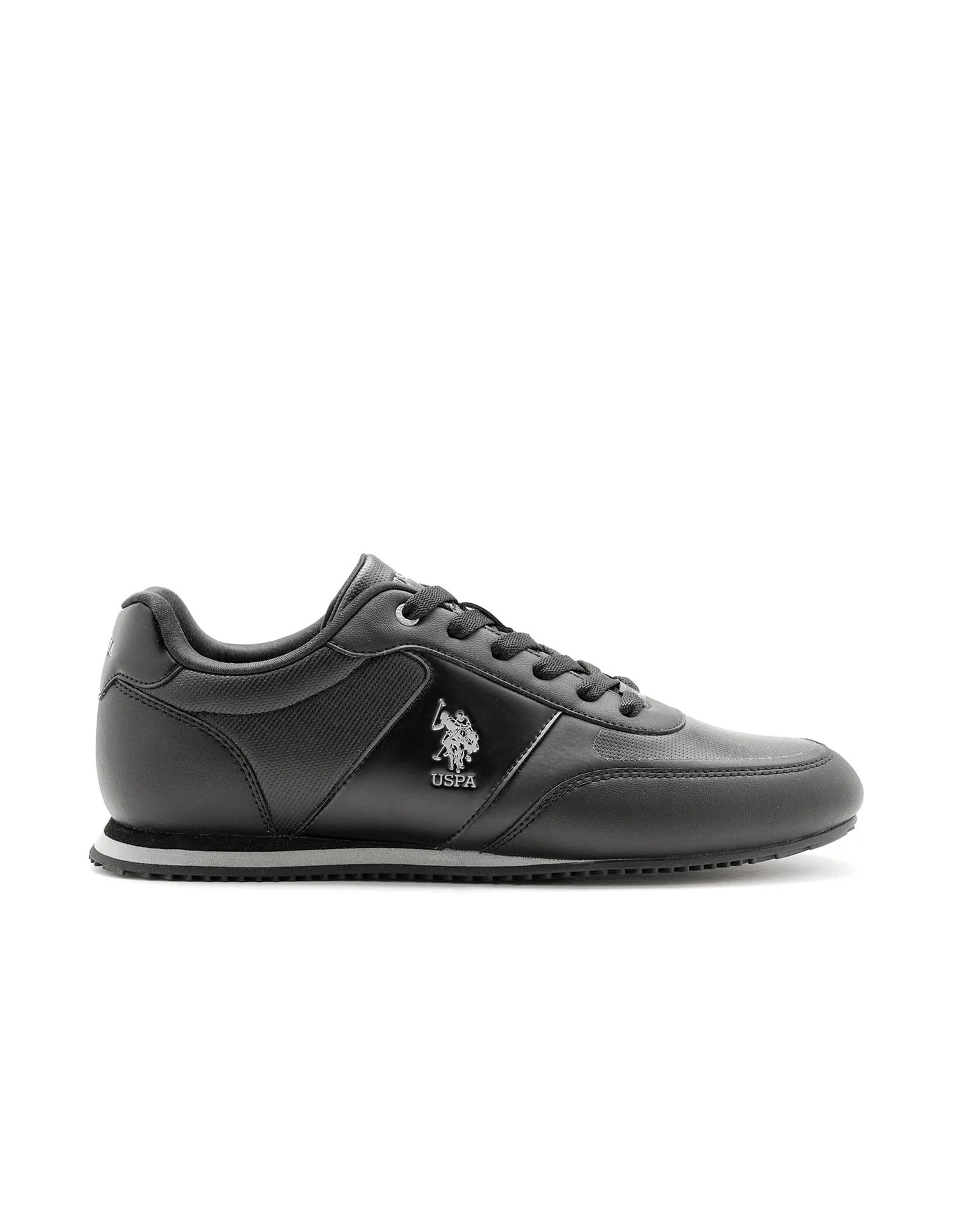 Men Marvin 2.0 Black Work Casuals Lace Up Shoes - Image 5