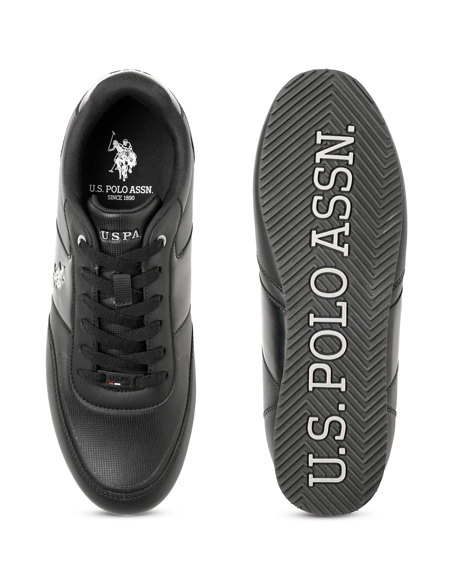 Men Marvin 2.0 Black Work Casuals Lace Up Shoes - Image 6