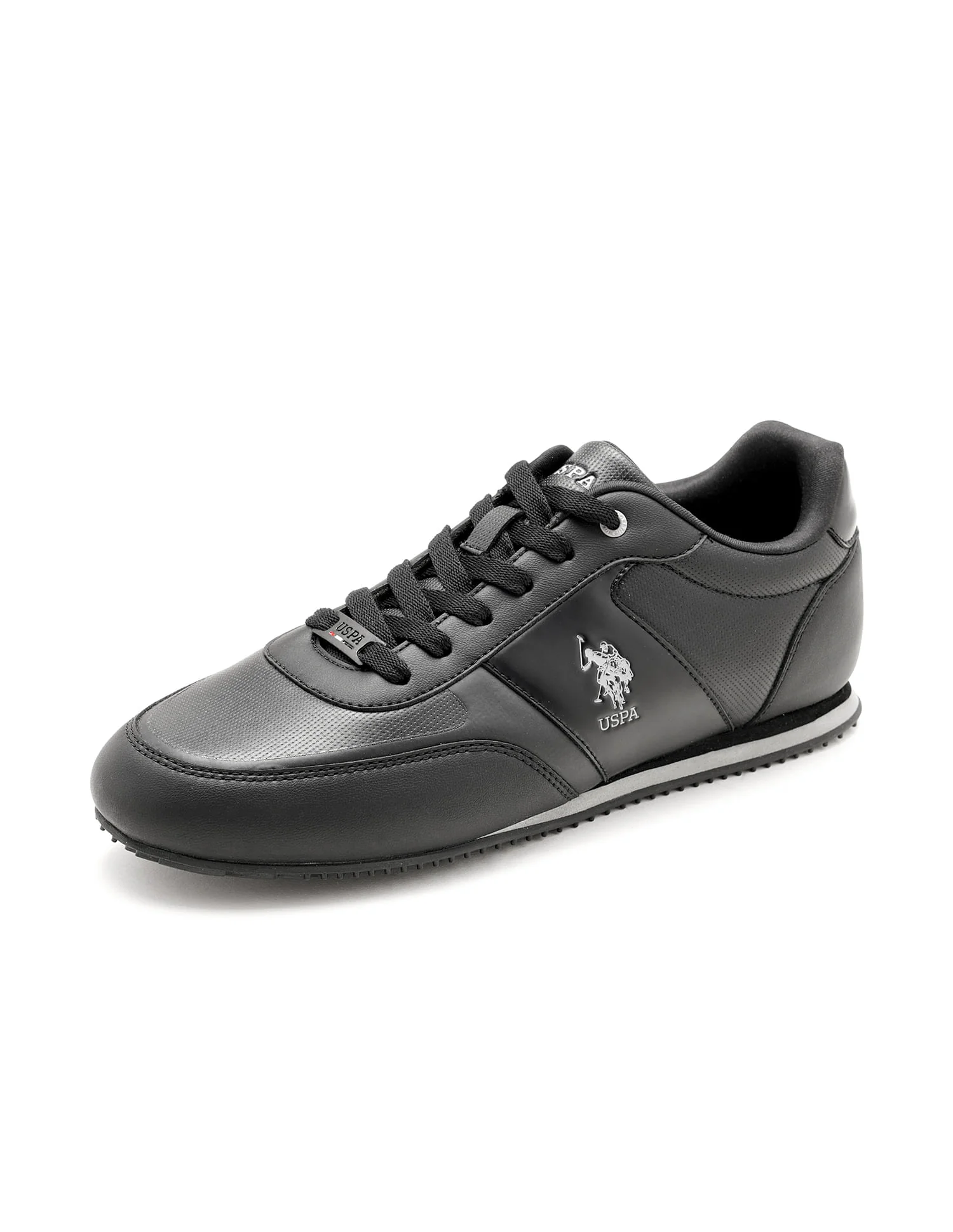 Men Marvin 2.0 Black Work Casuals Lace Up Shoes - Image 7
