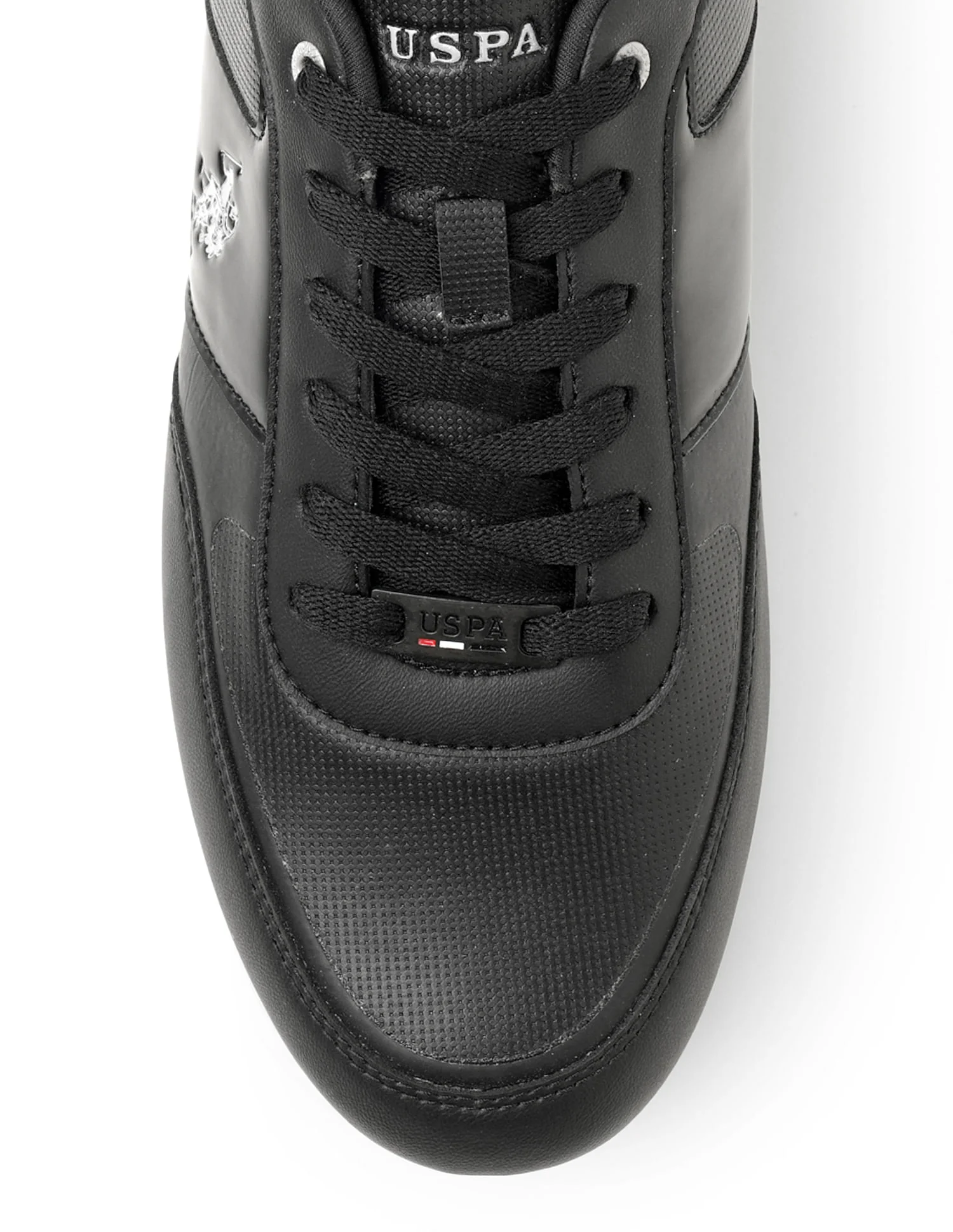 Men Marvin 2.0 Black Work Casuals Lace Up Shoes - Image 8