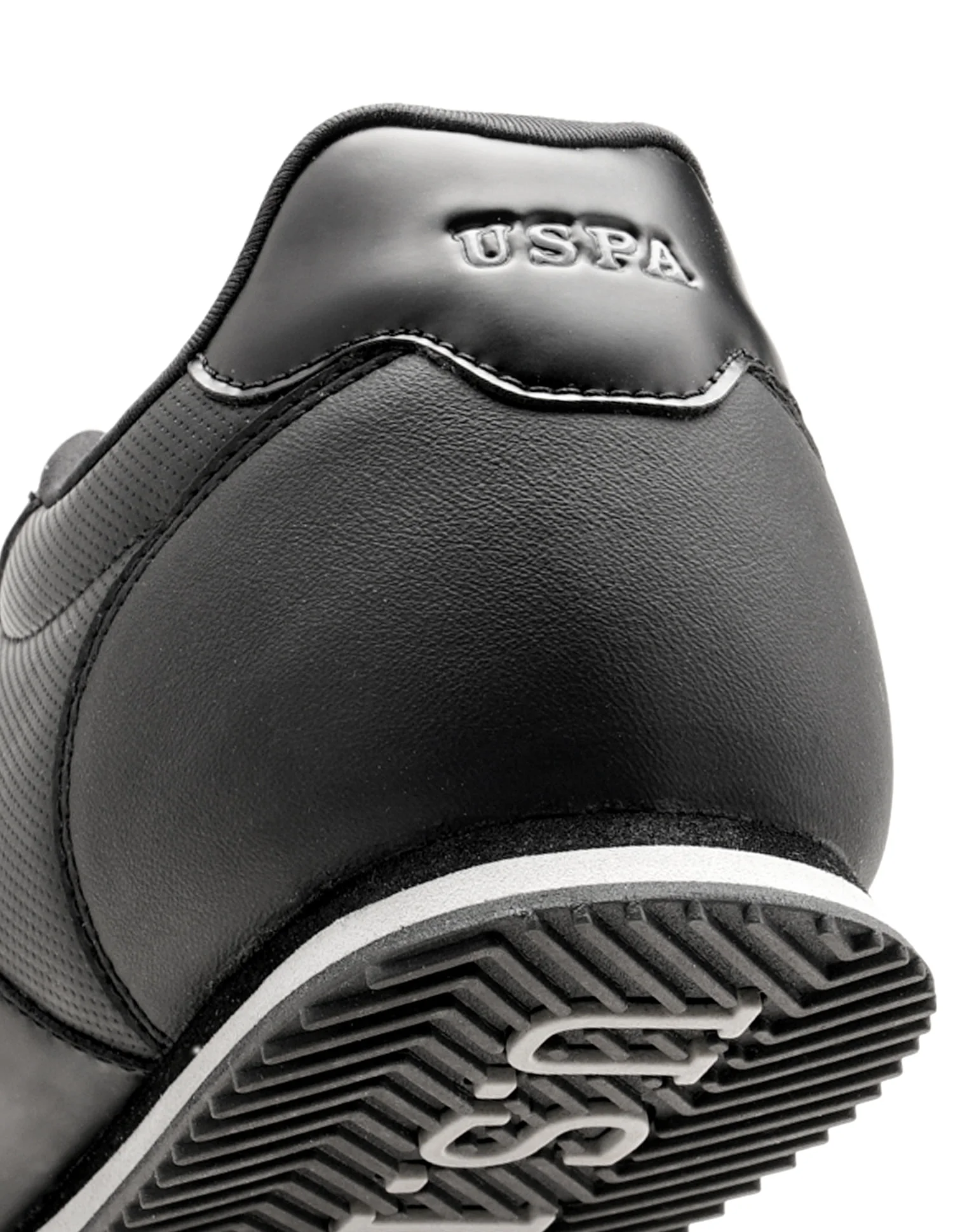 Men Marvin 2.0 Black Work Casuals Lace Up Shoes - Image 9