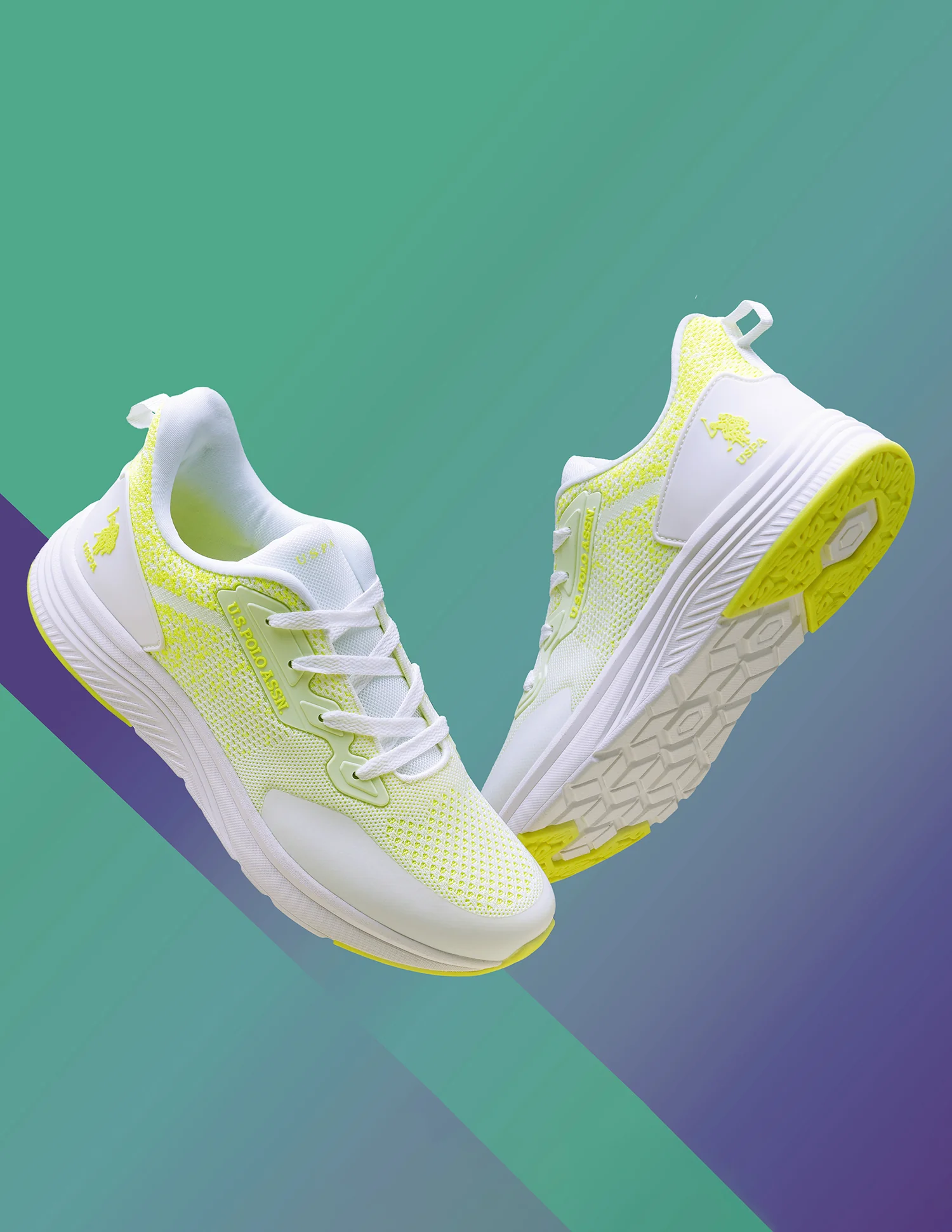 Men Peyton 3.0 Off White Uspa Sport Sneakers
