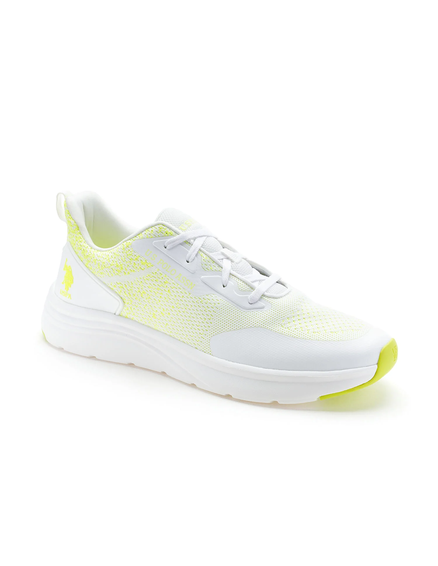 Men Peyton 3.0 Off White Uspa Sport Sneakers - Image 2