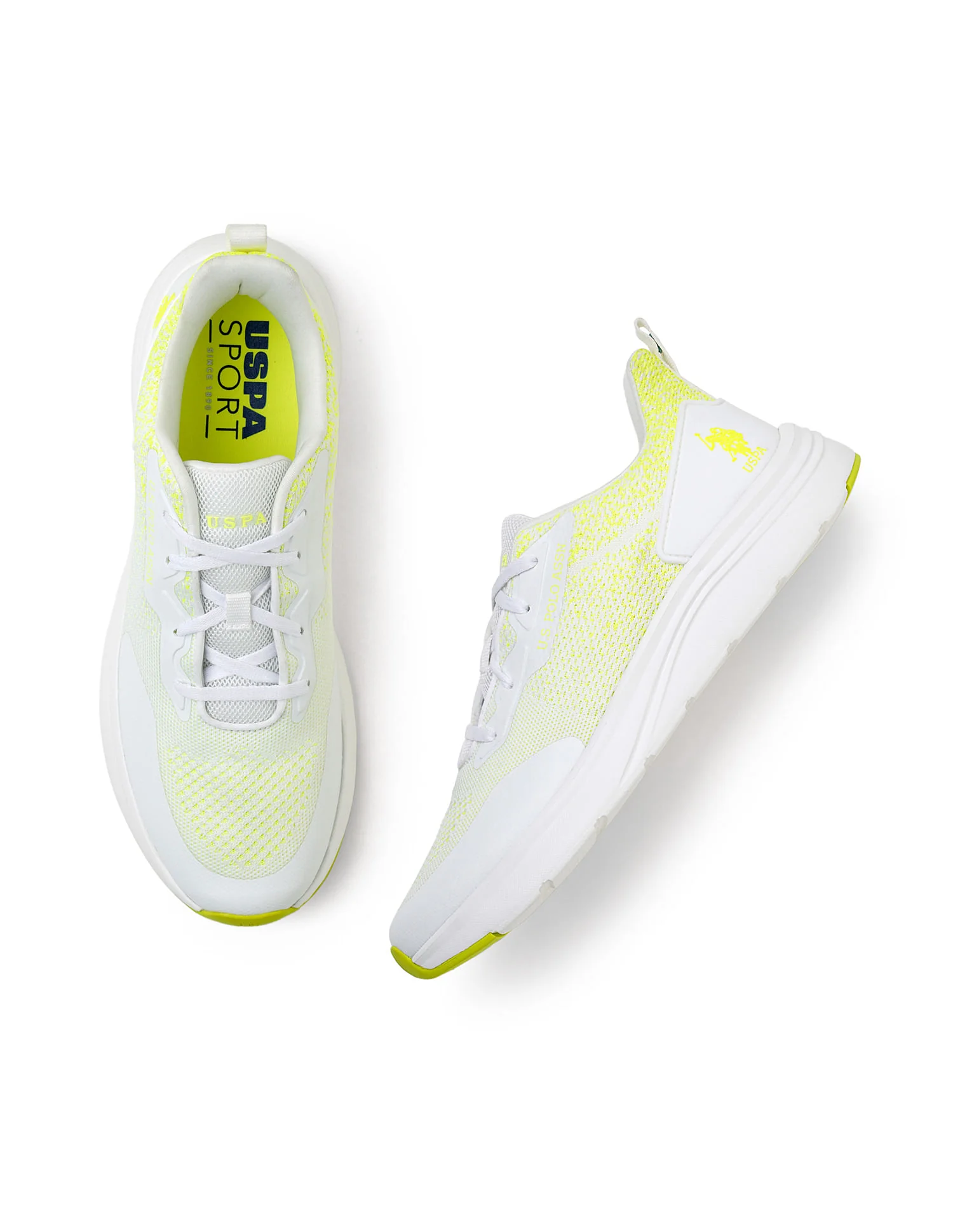 Men Peyton 3.0 Off White Uspa Sport Sneakers - Image 3