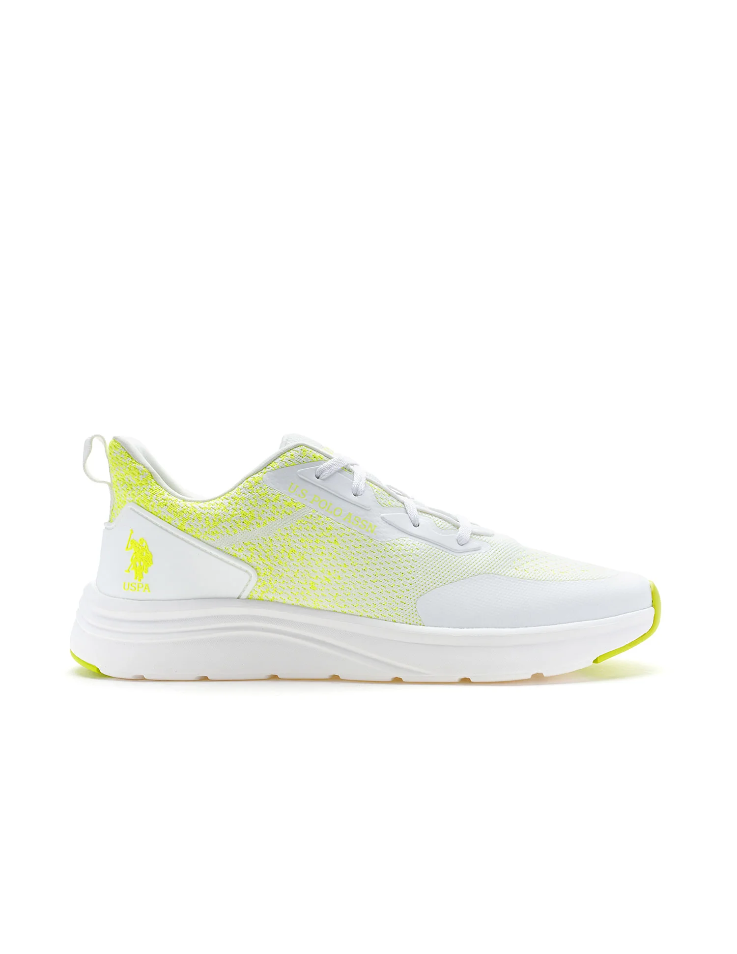 Men Peyton 3.0 Off White Uspa Sport Sneakers - Image 5