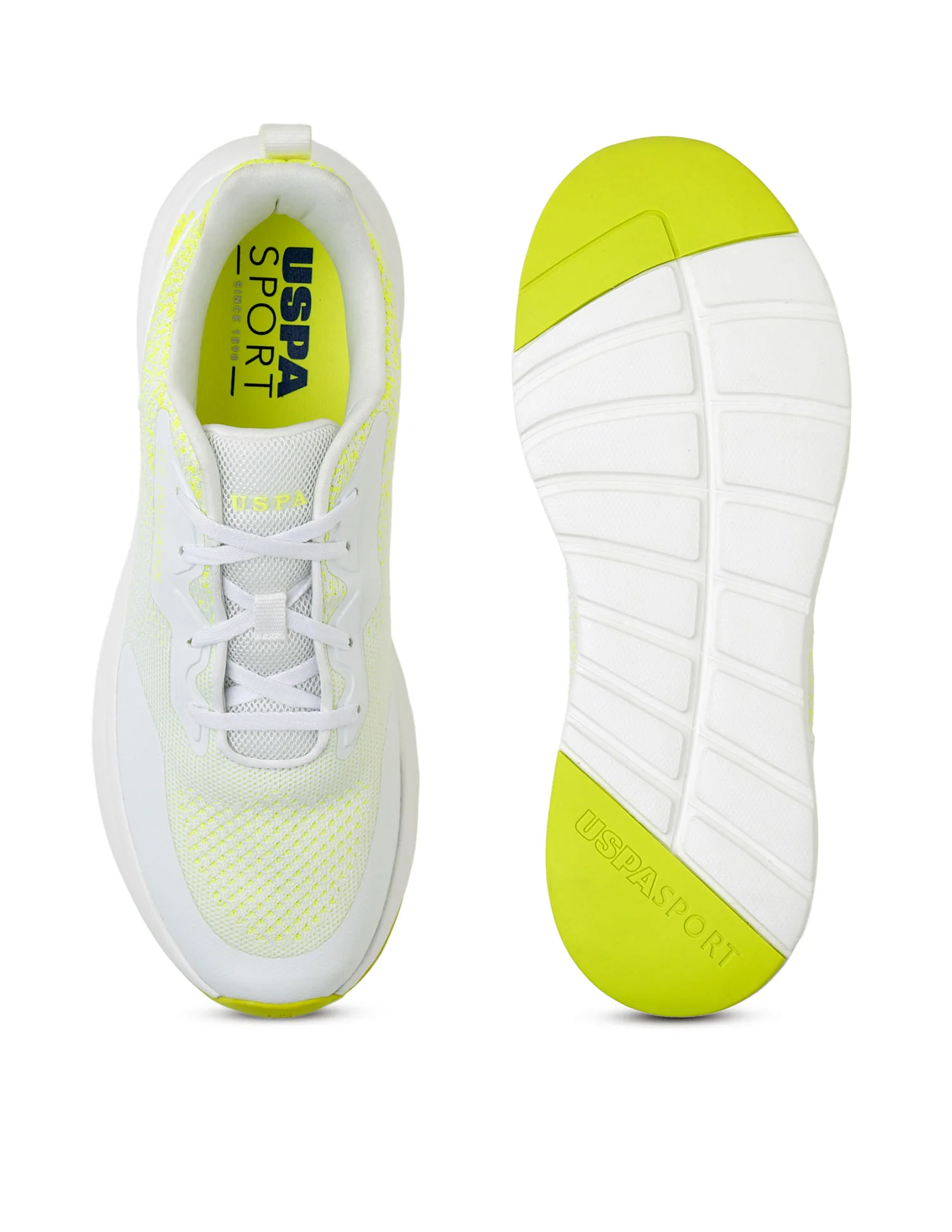 Men Peyton 3.0 Off White Uspa Sport Sneakers - Image 6