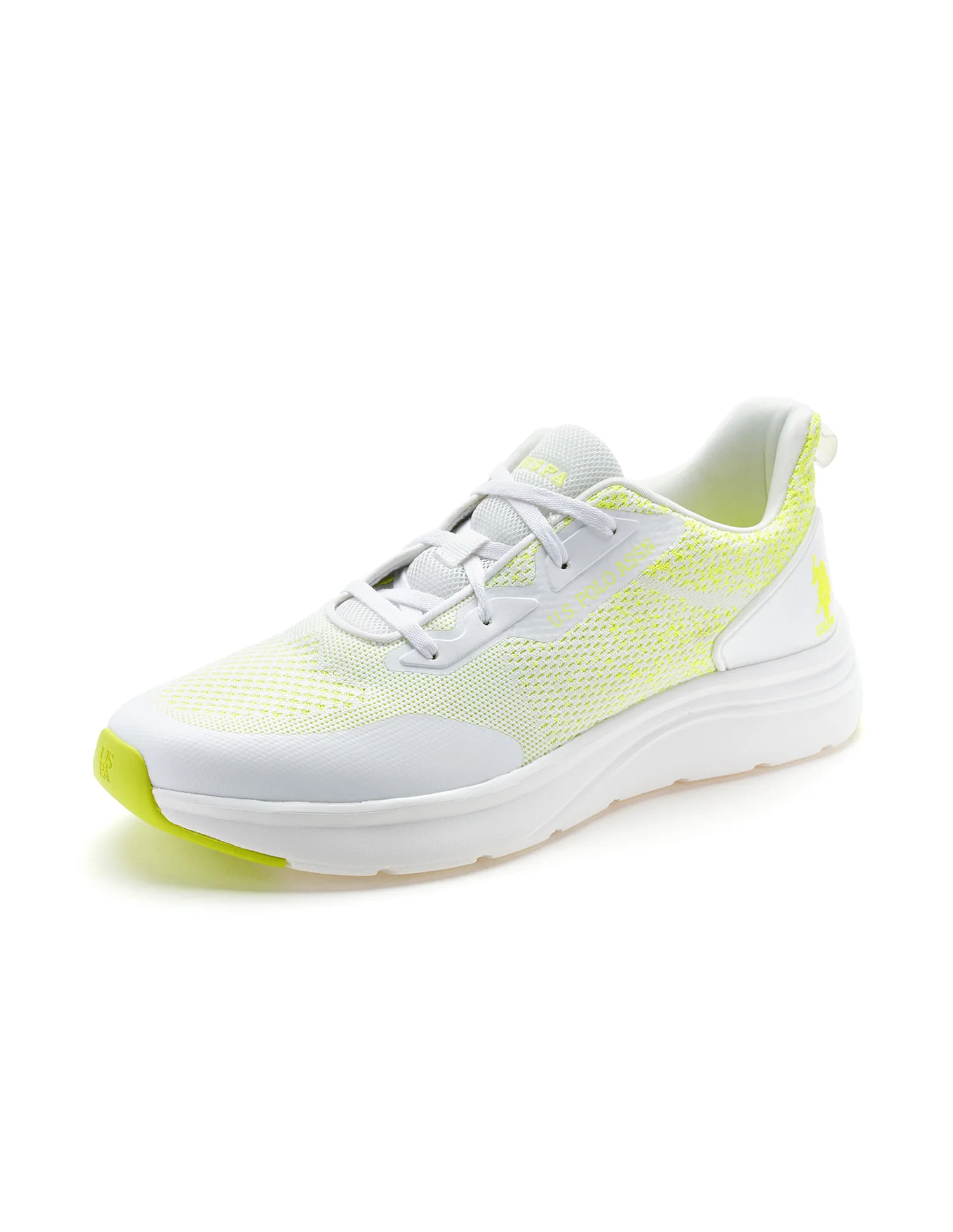 Men Peyton 3.0 Off White Uspa Sport Sneakers - Image 7