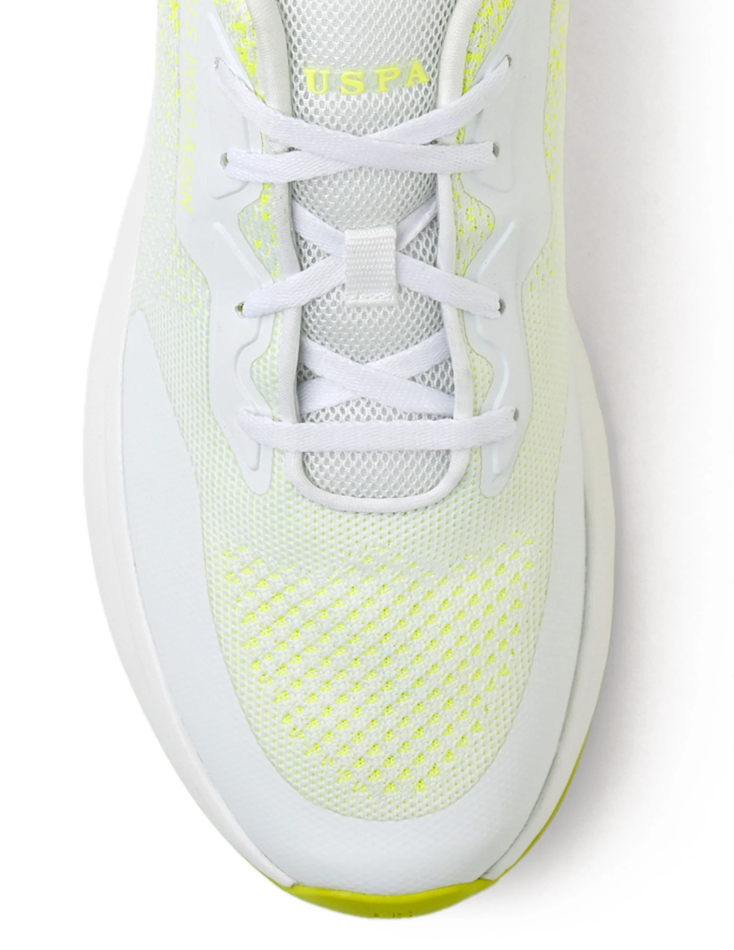 Men Peyton 3.0 Off White Uspa Sport Sneakers - Image 9