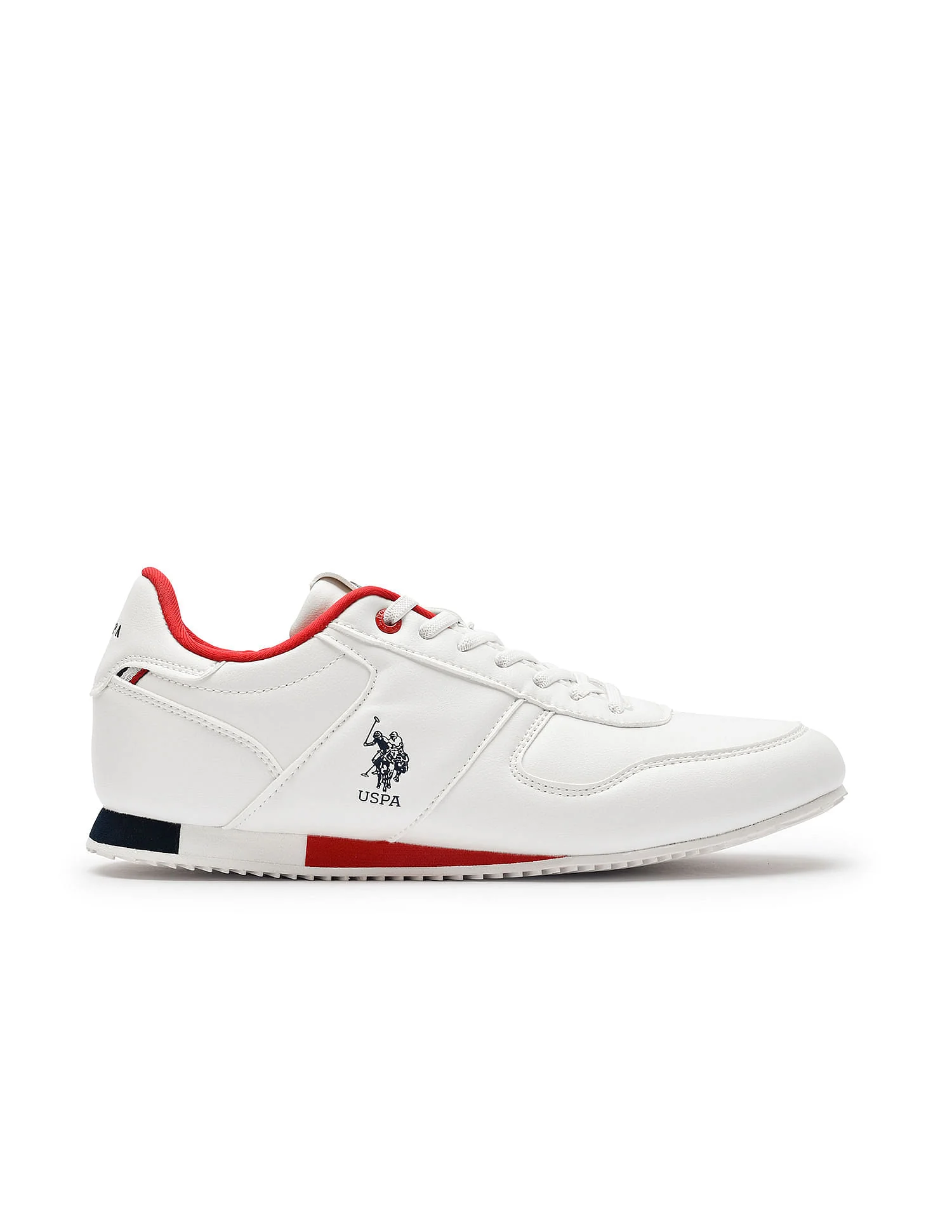Men Sorrento 3.0 Off White Retro Sneakers - Image 4