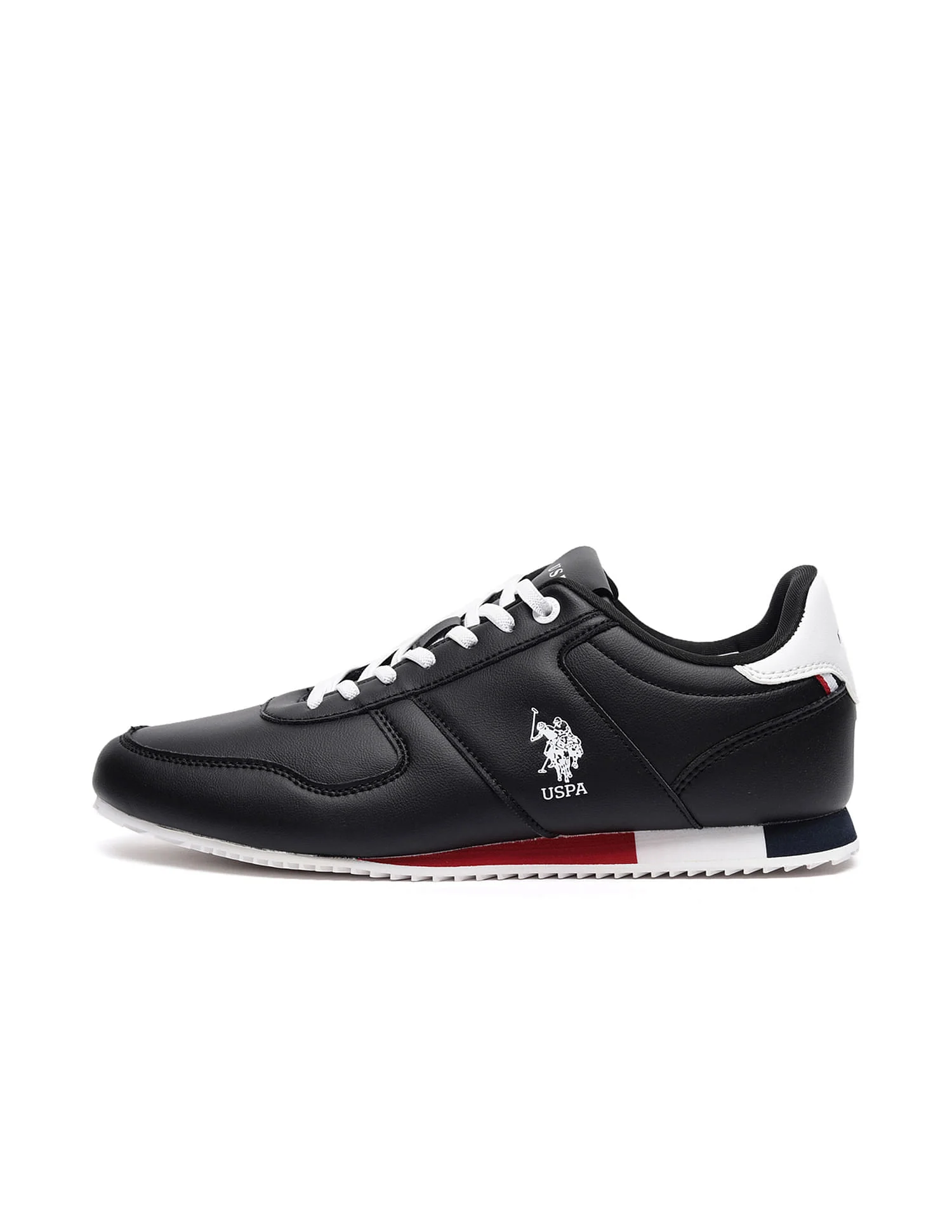 Men Sorrento 3.0 Black Retro Sneakers - Image 4