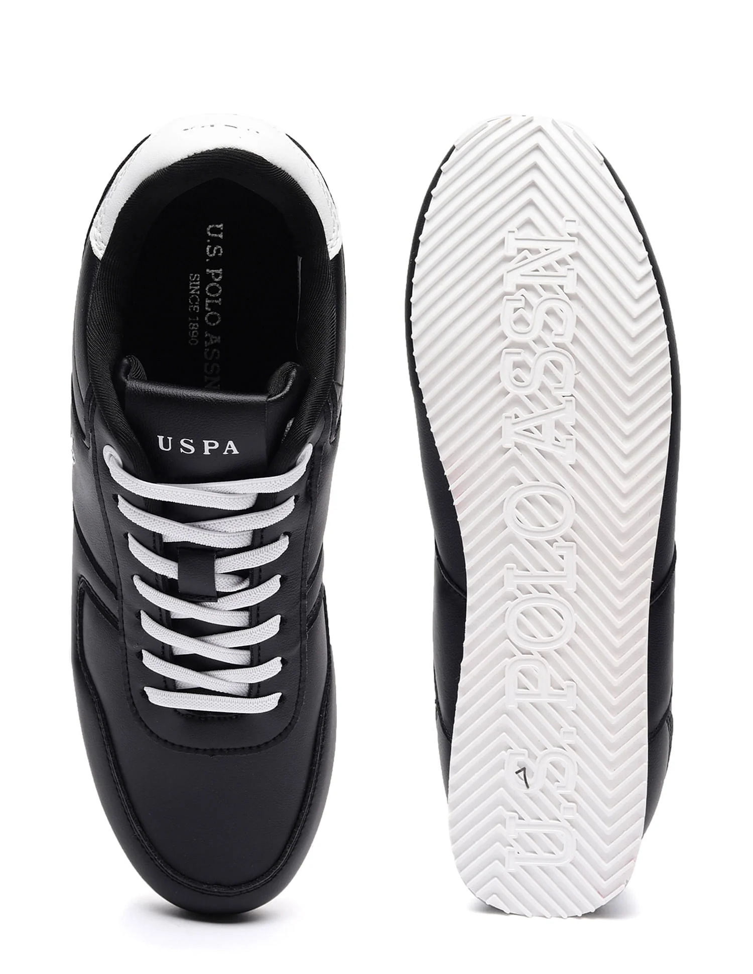 Men Sorrento 3.0 Black Retro Sneakers - Image 5