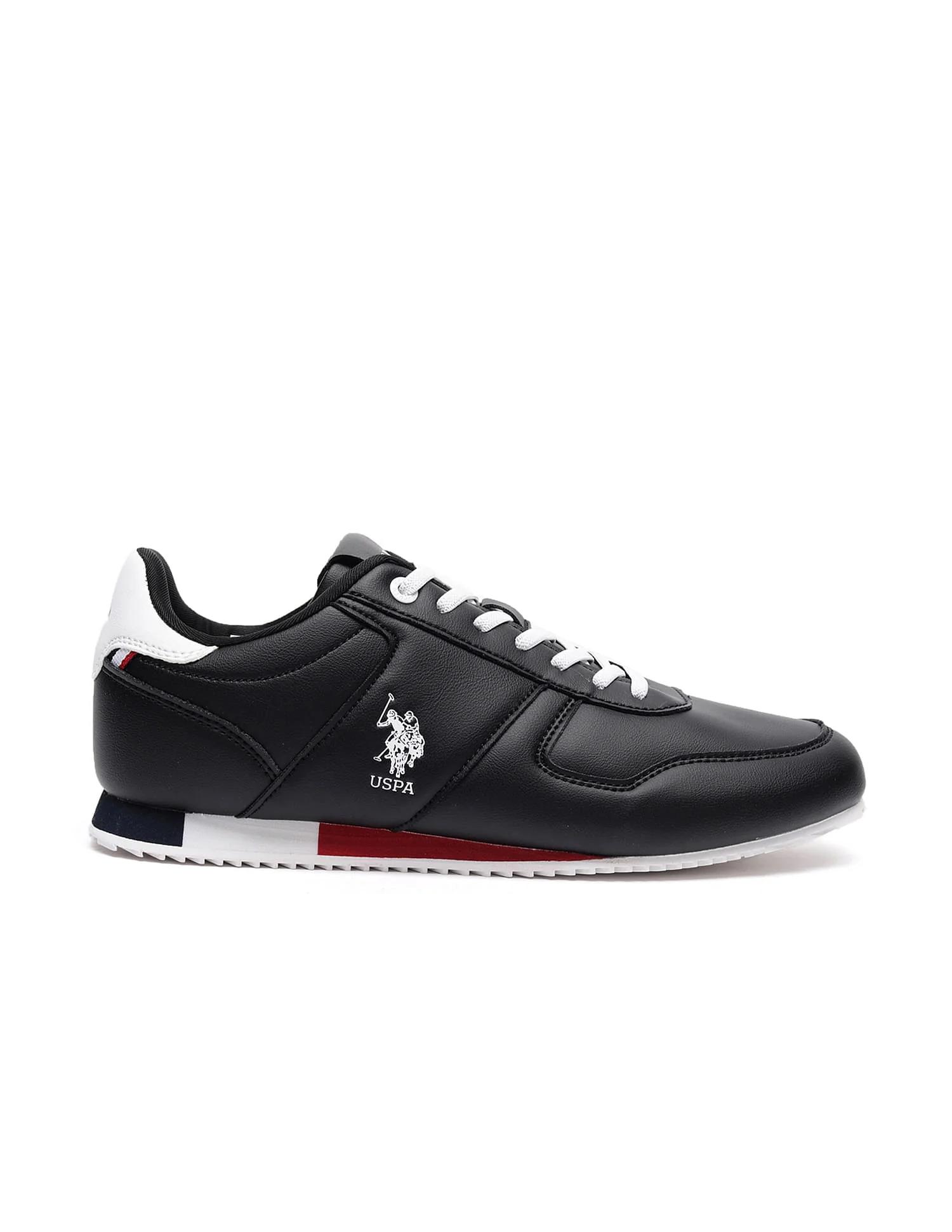 Men Sorrento 3.0 Black Retro Sneakers - Image 6