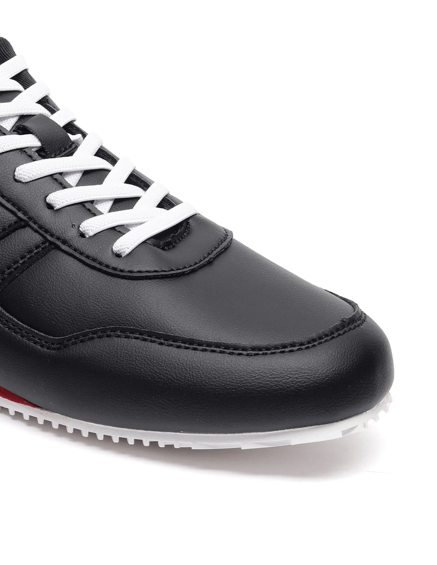 Men Sorrento 3.0 Black Retro Sneakers - Image 7