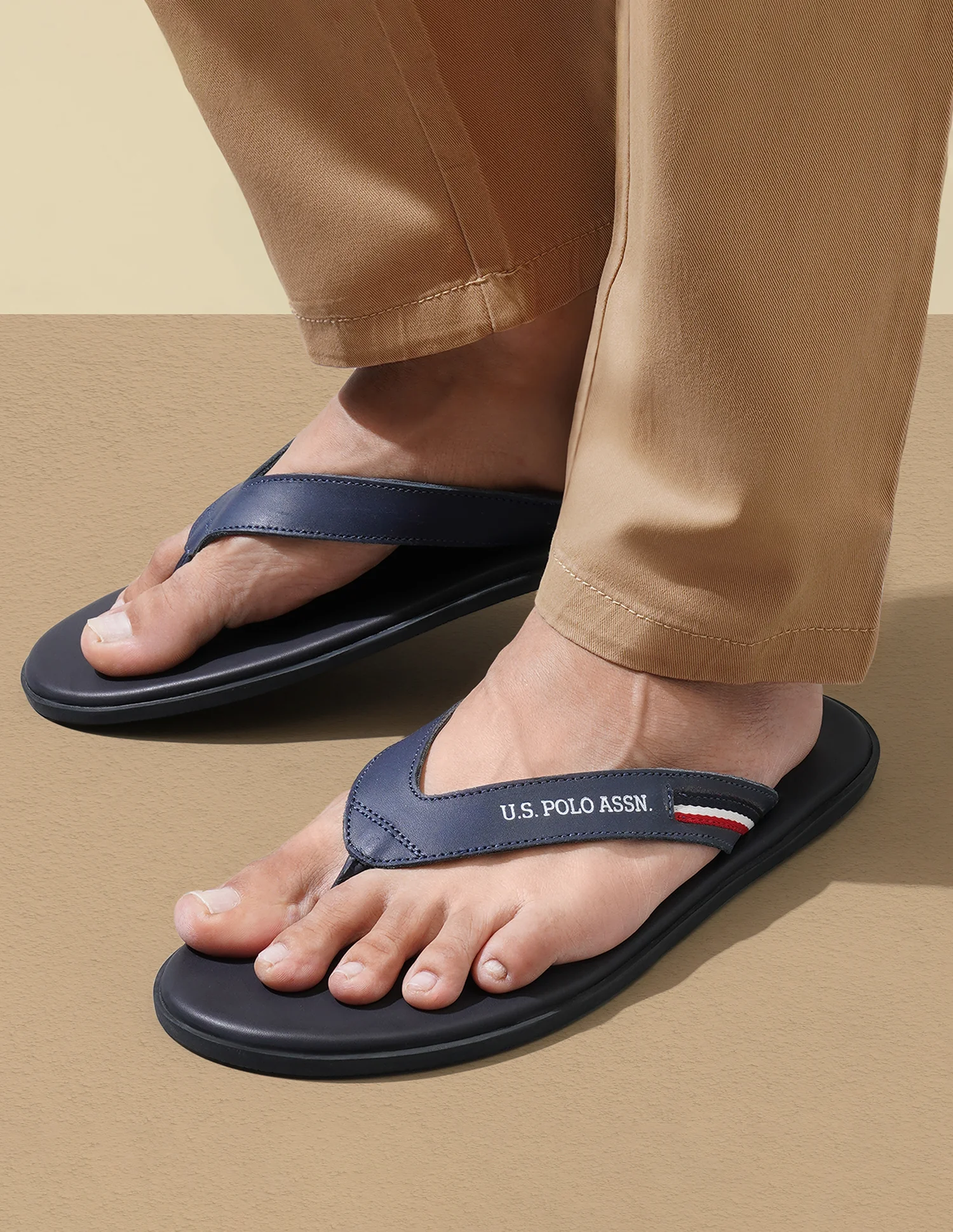 Men Logo Wanor 2.0 Flip Flops