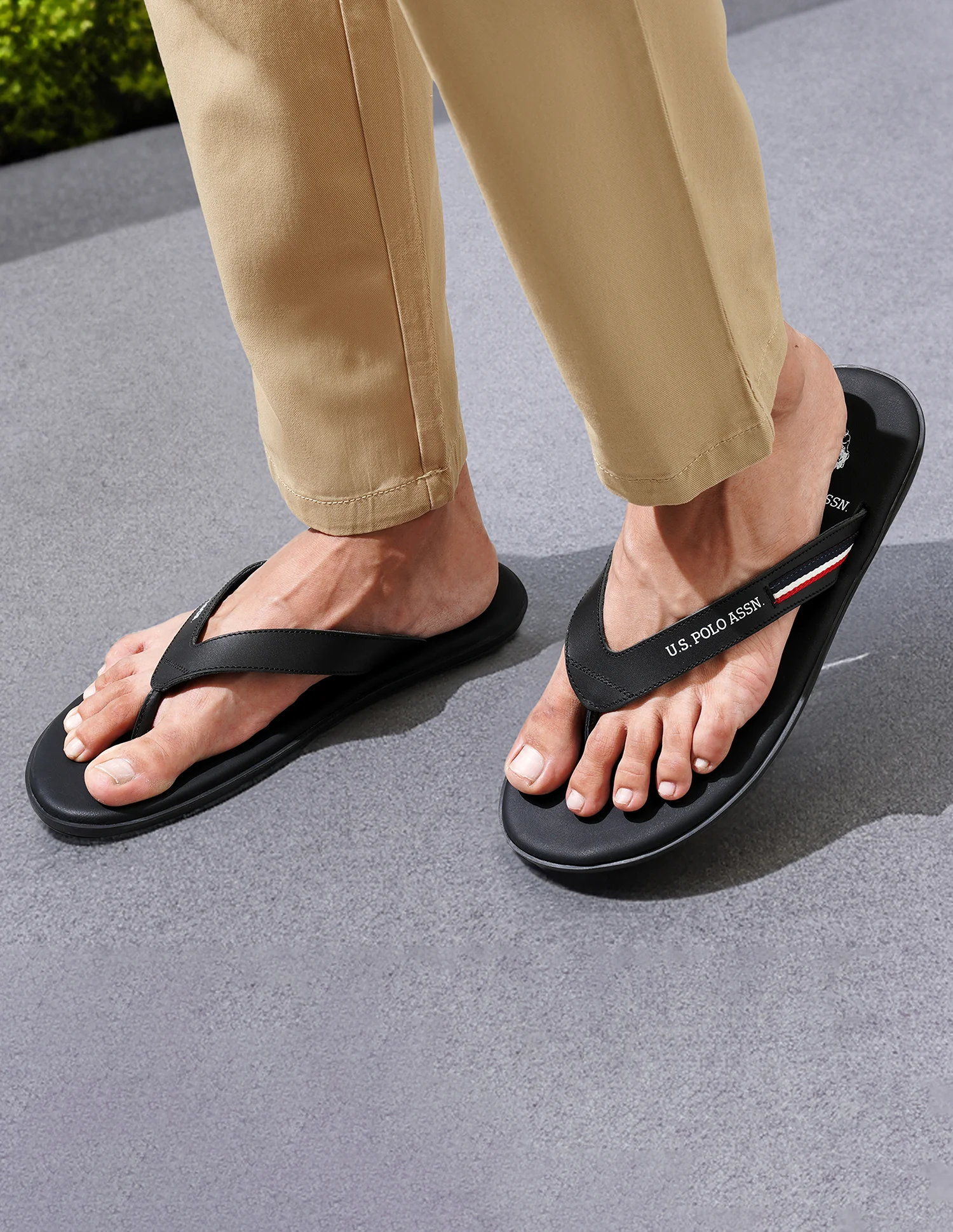 Men Logo Wanor 2.0 Flip Flops
