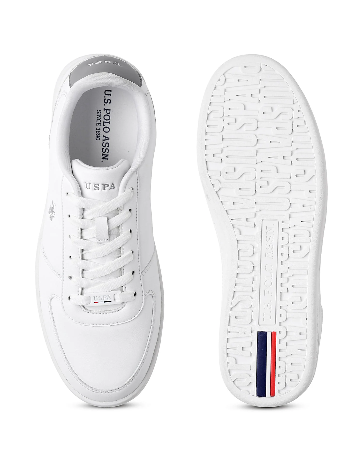 Men Alexis White All Day Sneakers - Image 5
