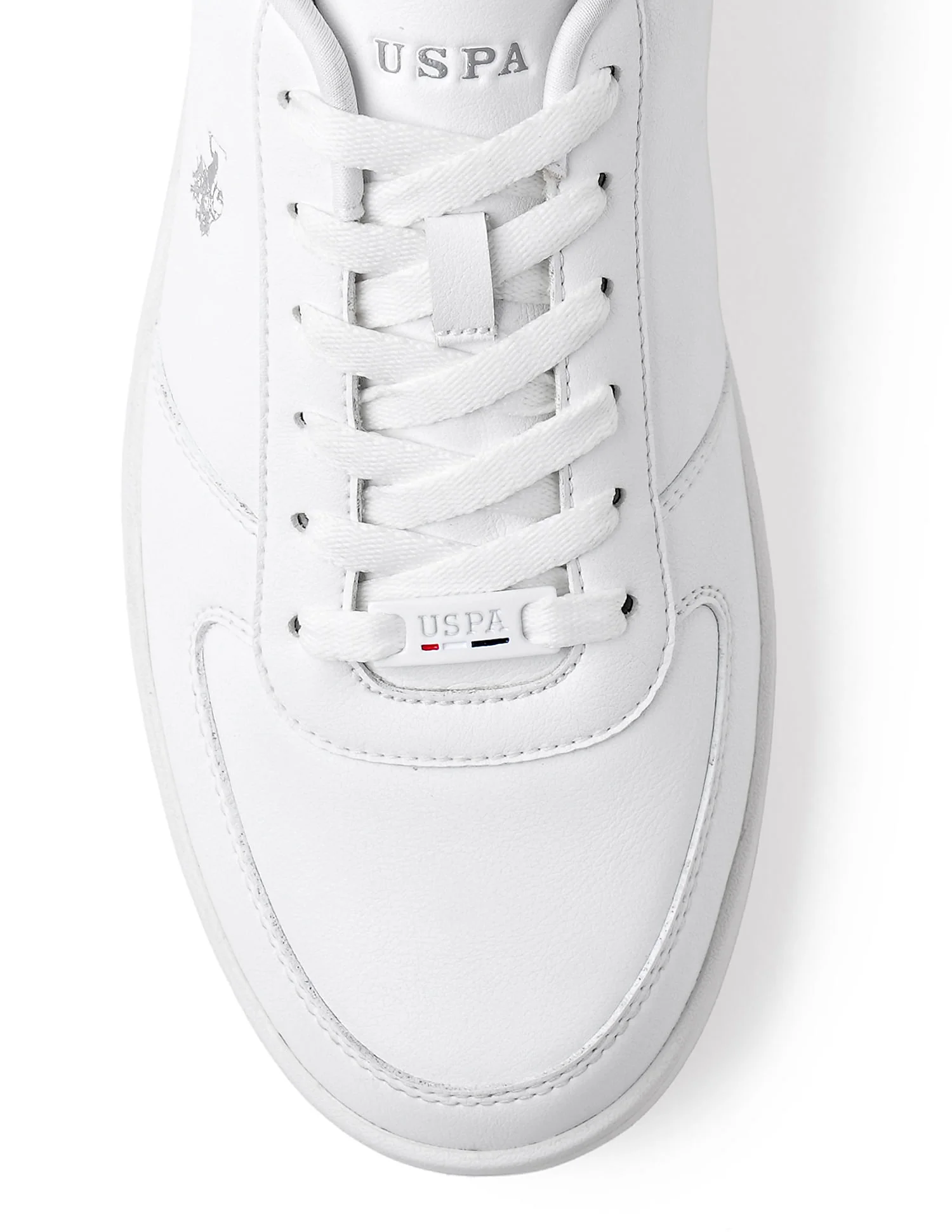 Men Alexis White All Day Sneakers - Image 8