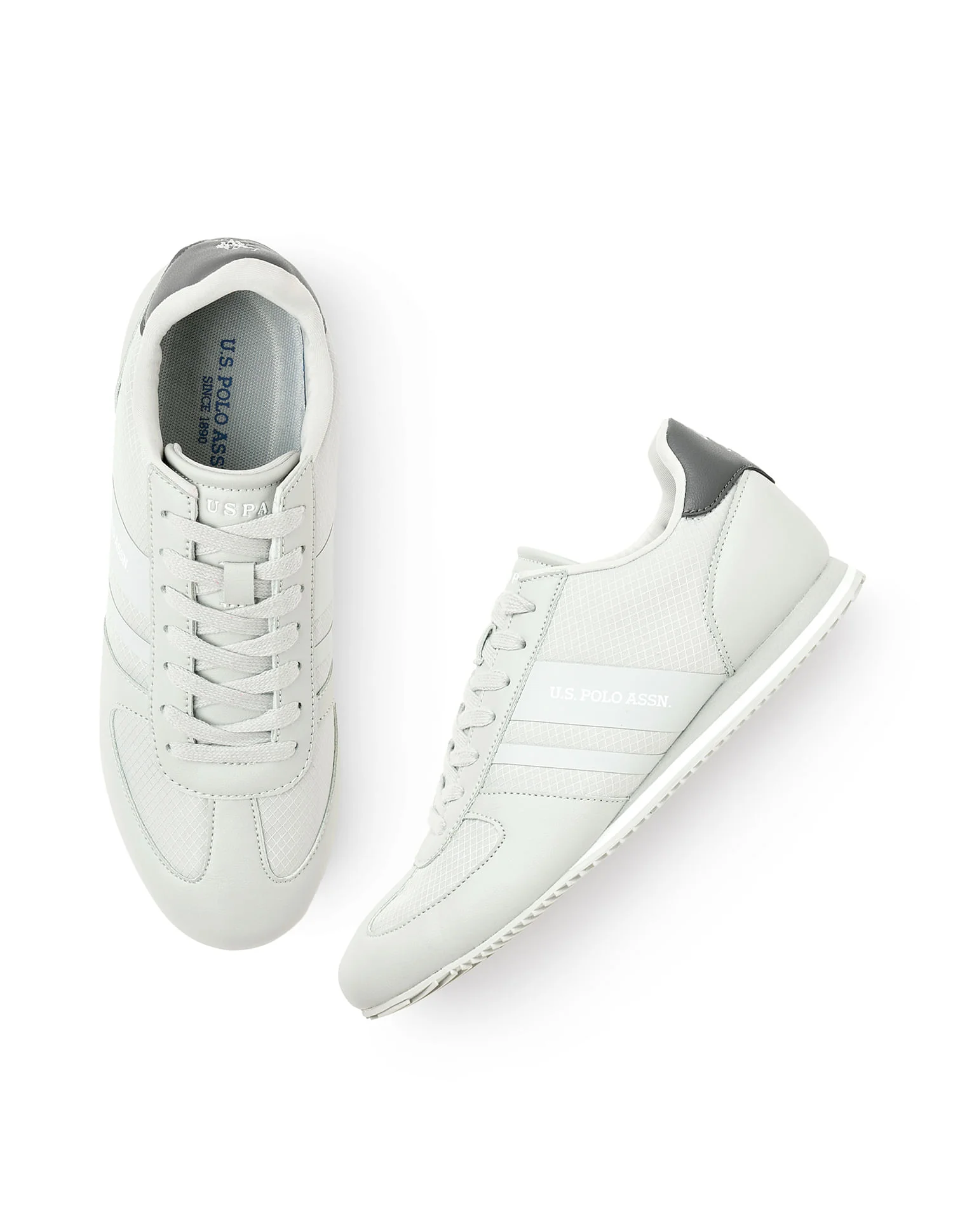 Men Nemsy 2.0 Grey Retro Sneakers - Image 3