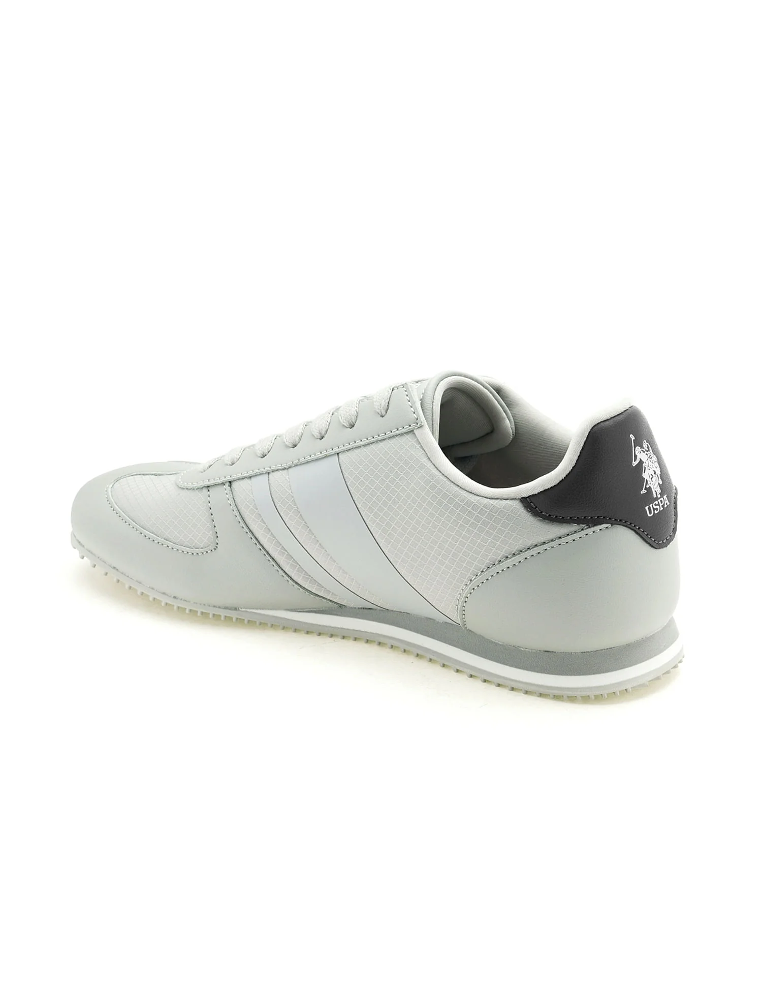 Men Nemsy 2.0 Grey Retro Sneakers - Image 4