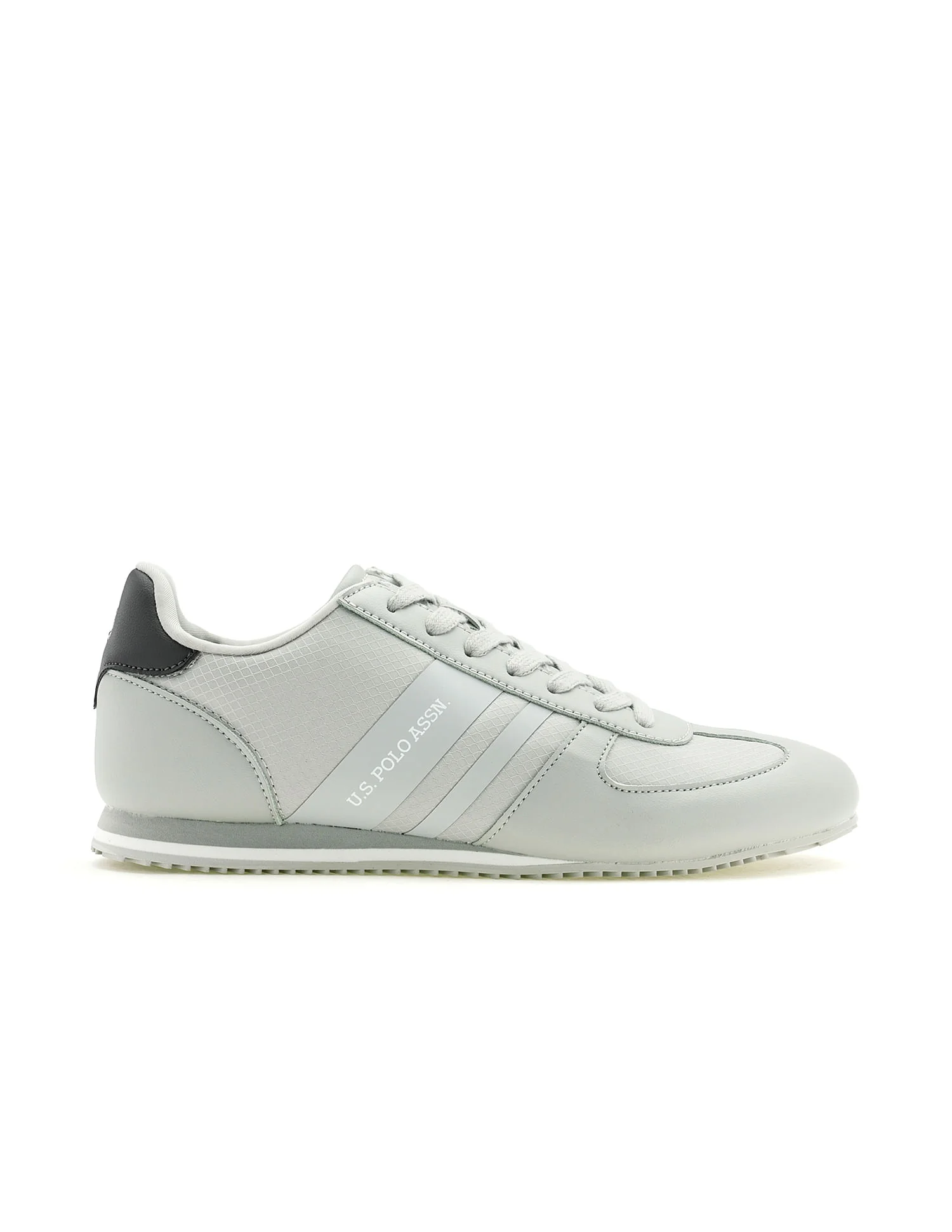 Men Nemsy 2.0 Grey Retro Sneakers - Image 5