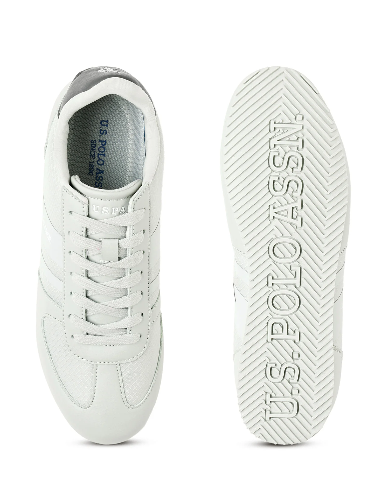 Men Nemsy 2.0 Grey Retro Sneakers - Image 6