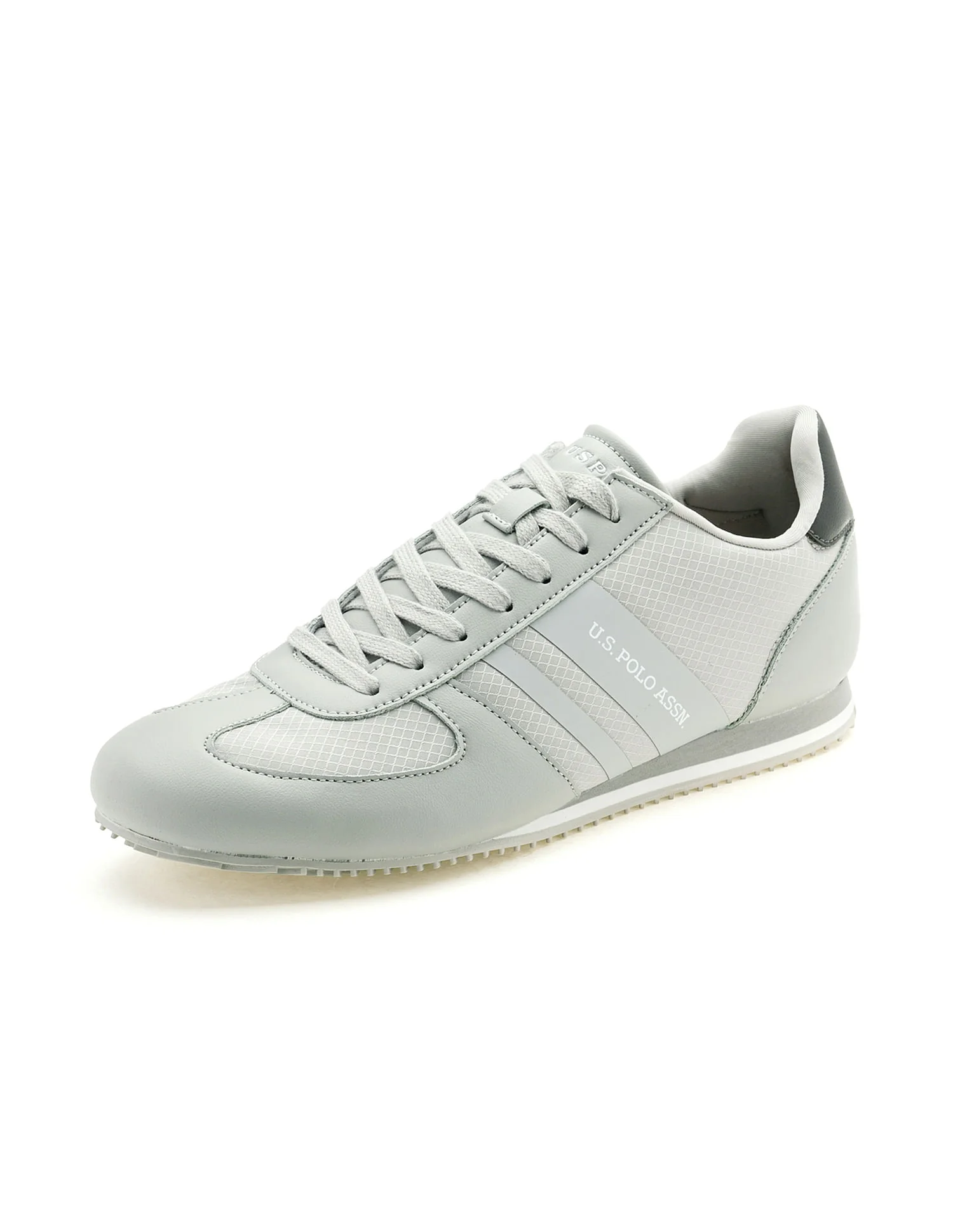 Men Nemsy 2.0 Grey Retro Sneakers - Image 7