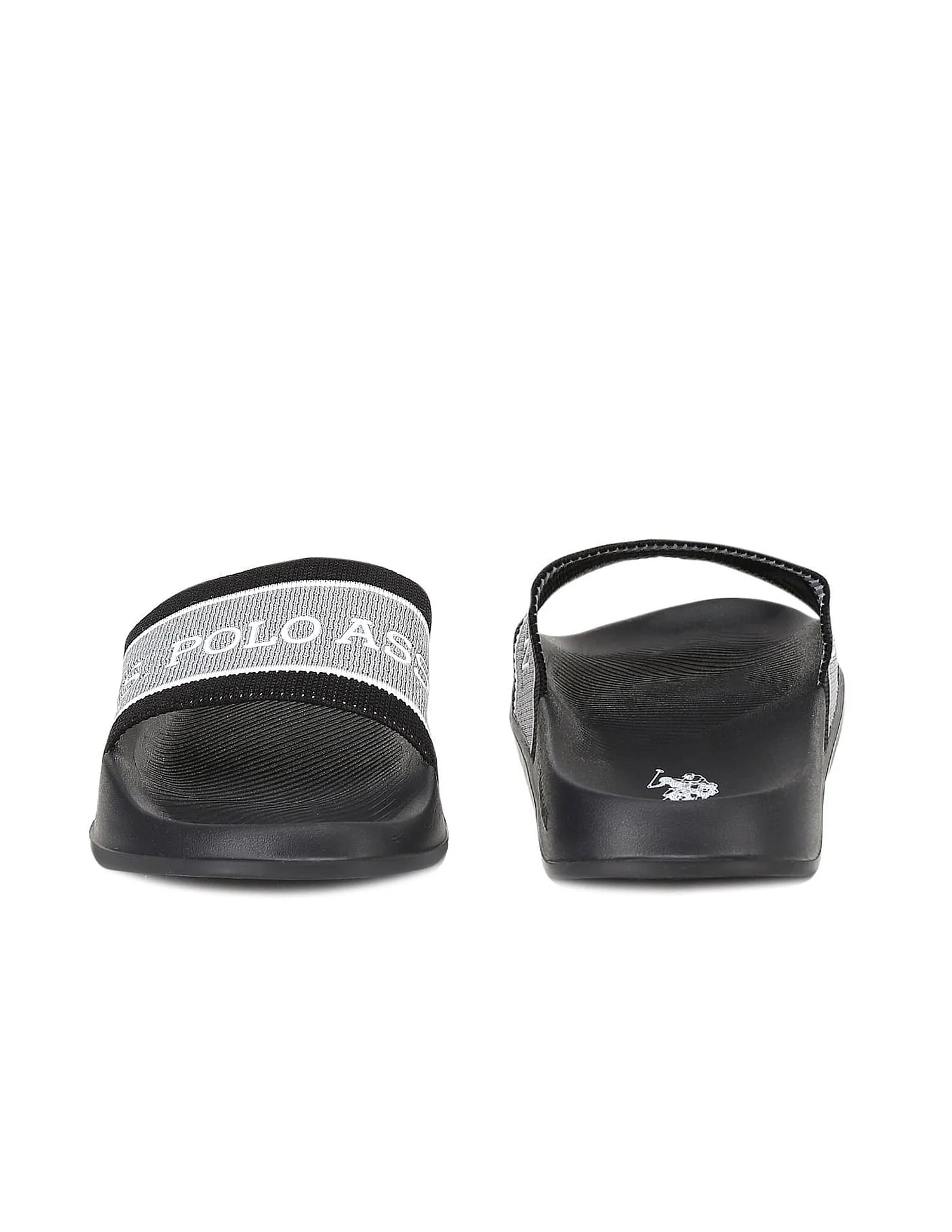 Men Patterned Knit Strap Nicholson 3.0 Slides - Image 6