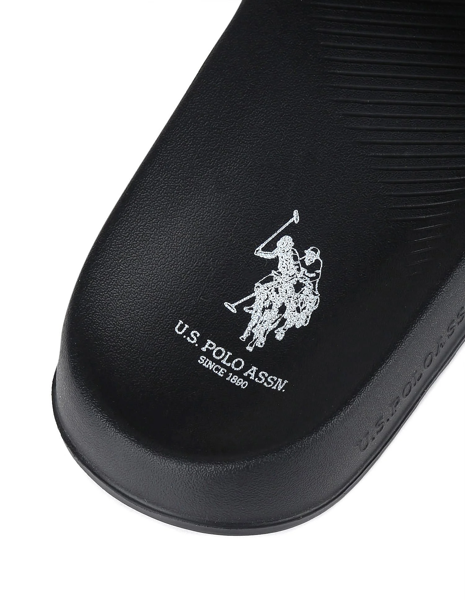 Men Patterned Knit Strap Nicholson 3.0 Slides - Image 8