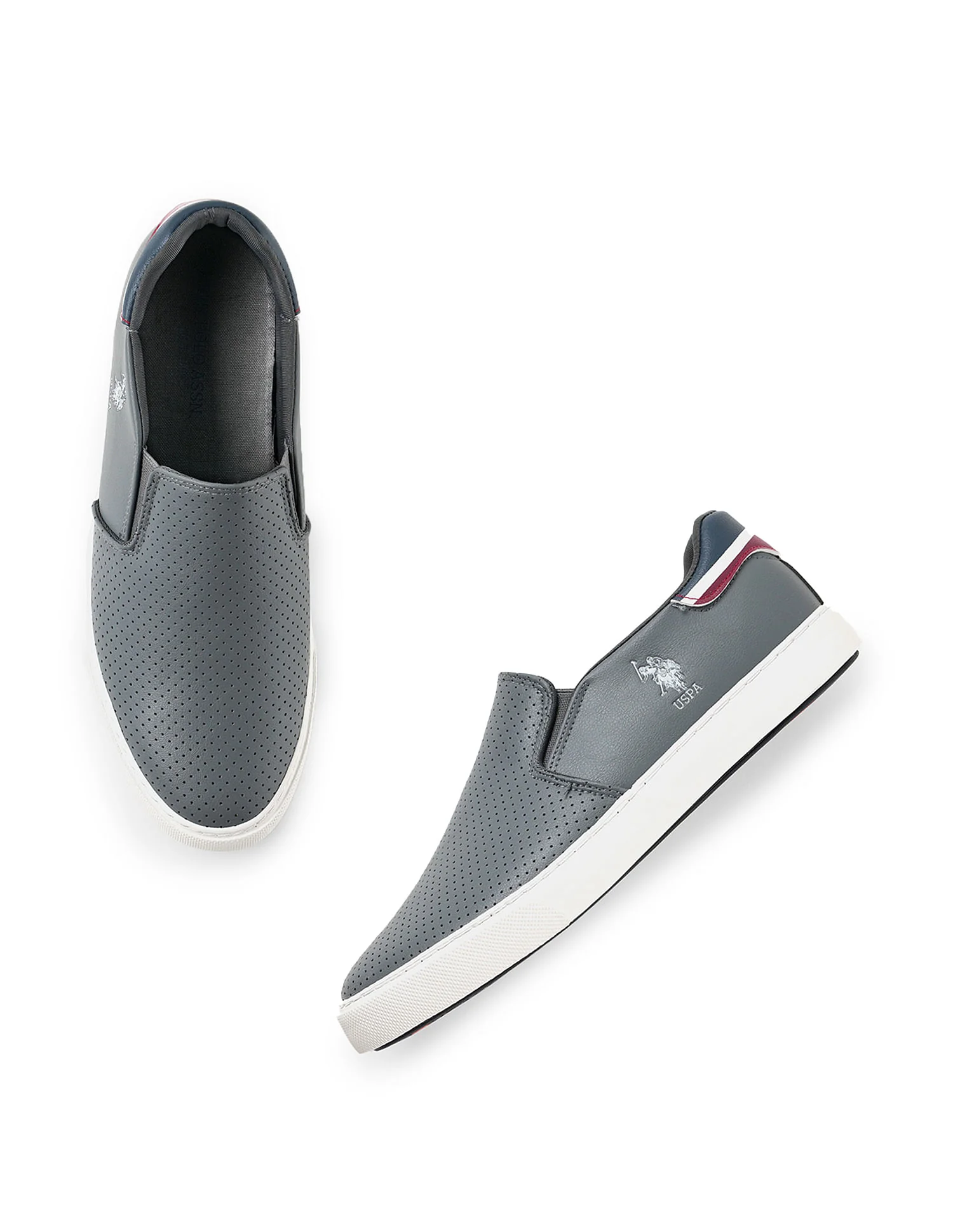 Men Perforated Campbell 2.0 Slip On Shoes - Image 3