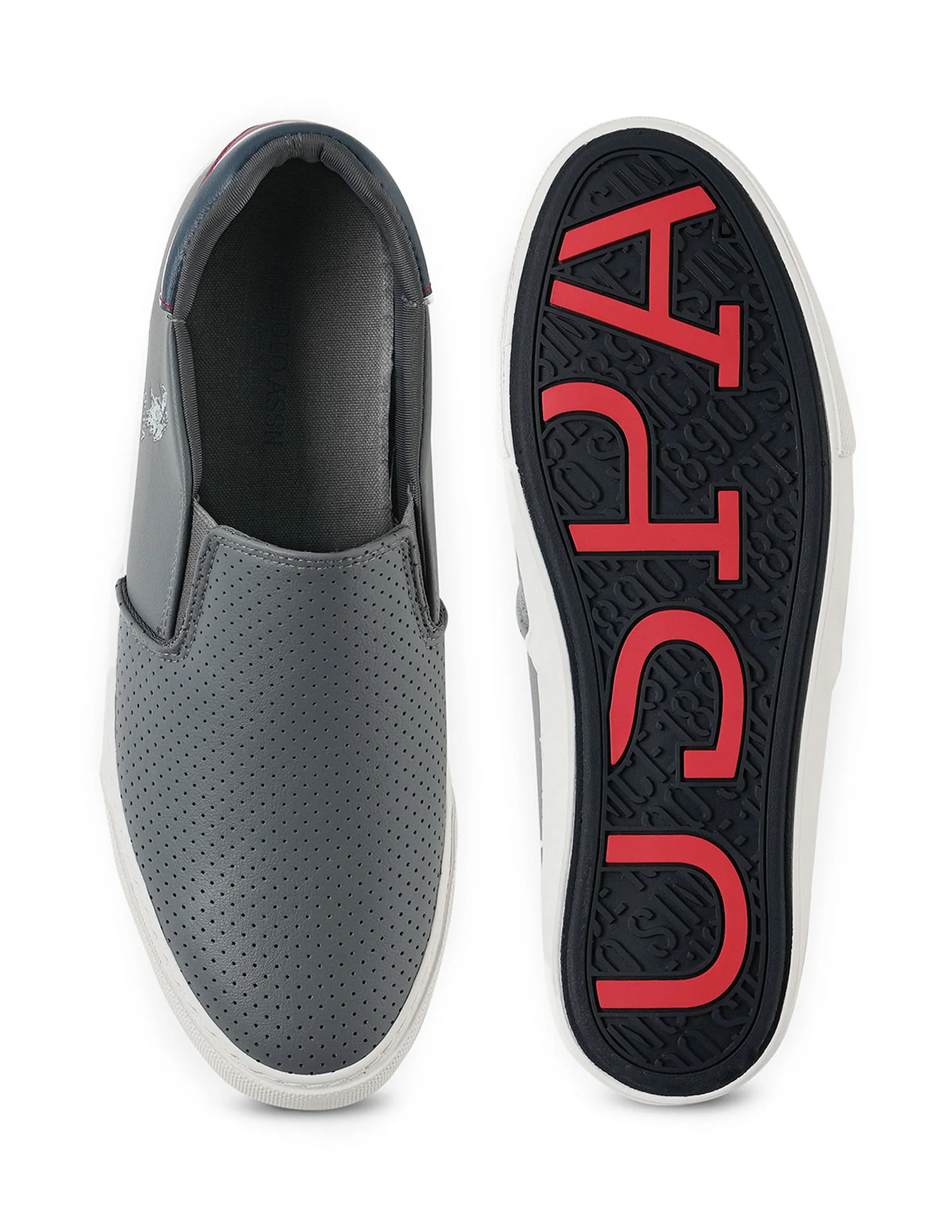 Men Perforated Campbell 2.0 Slip On Shoes - Image 5