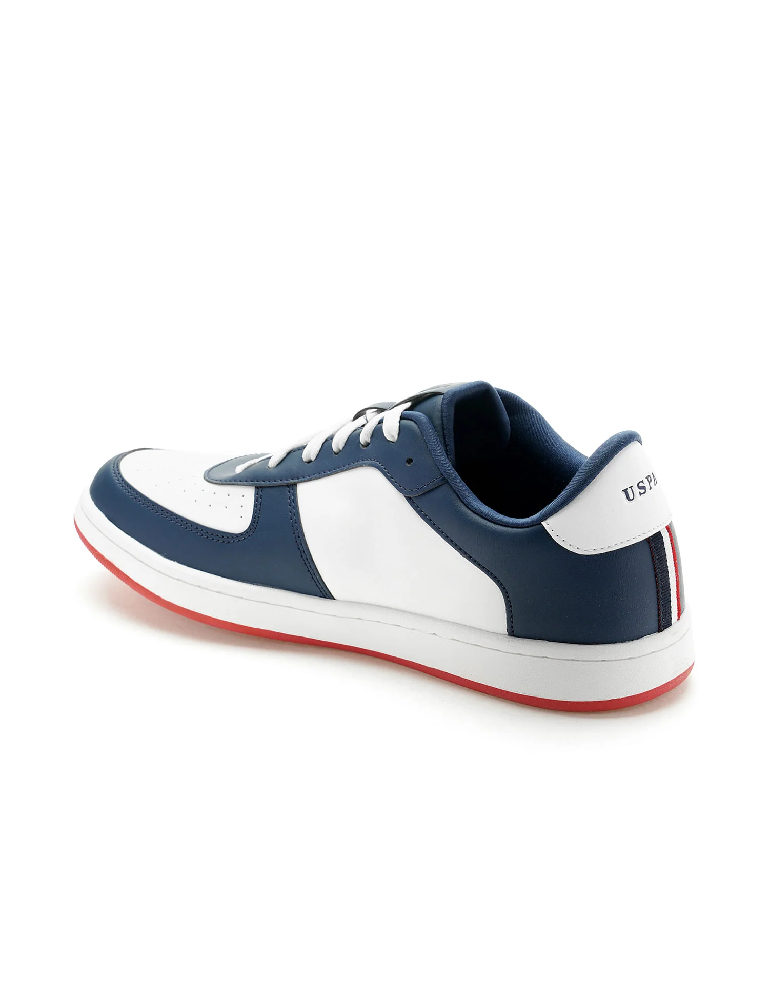 Men Rein 2.0 Dk. Blue Retro Court Sneakers - Image 4