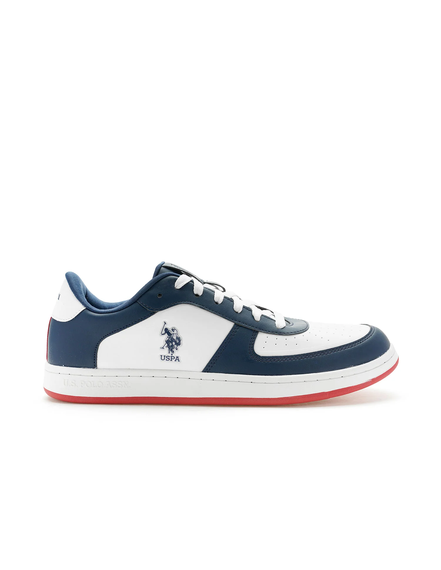 Men Rein 2.0 Dk. Blue Retro Court Sneakers - Image 5