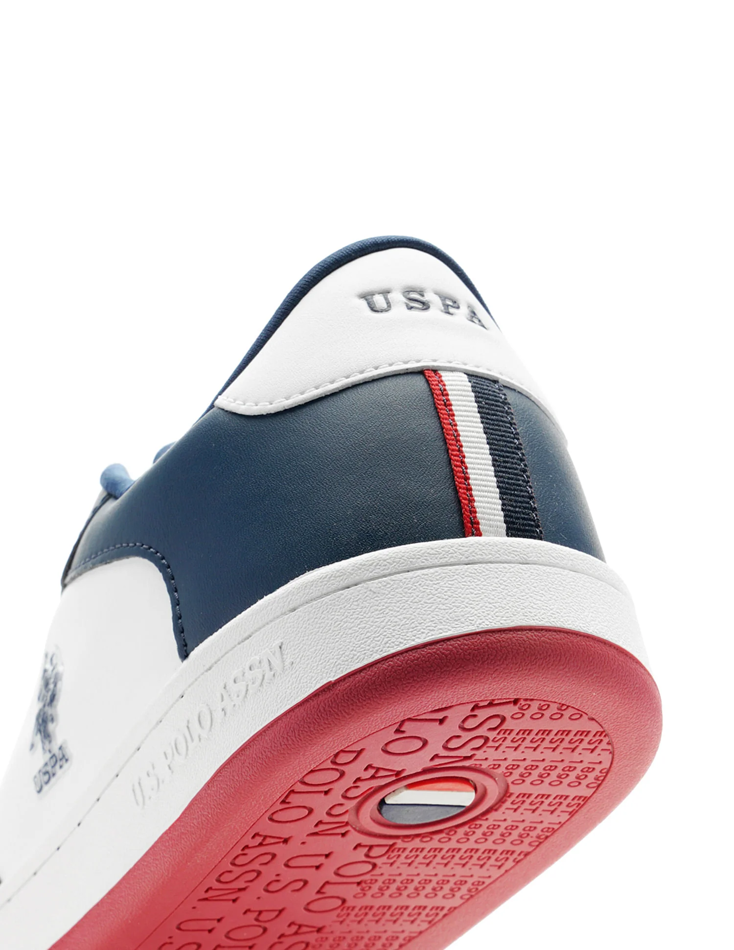 Men Rein 2.0 Dk. Blue Retro Court Sneakers - Image 8