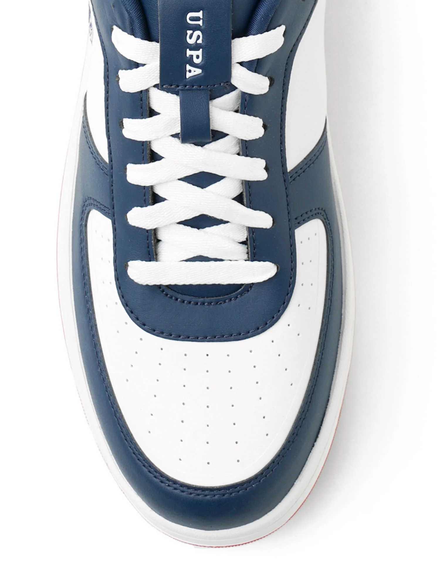 Men Rein 2.0 Dk. Blue Retro Court Sneakers - Image 9