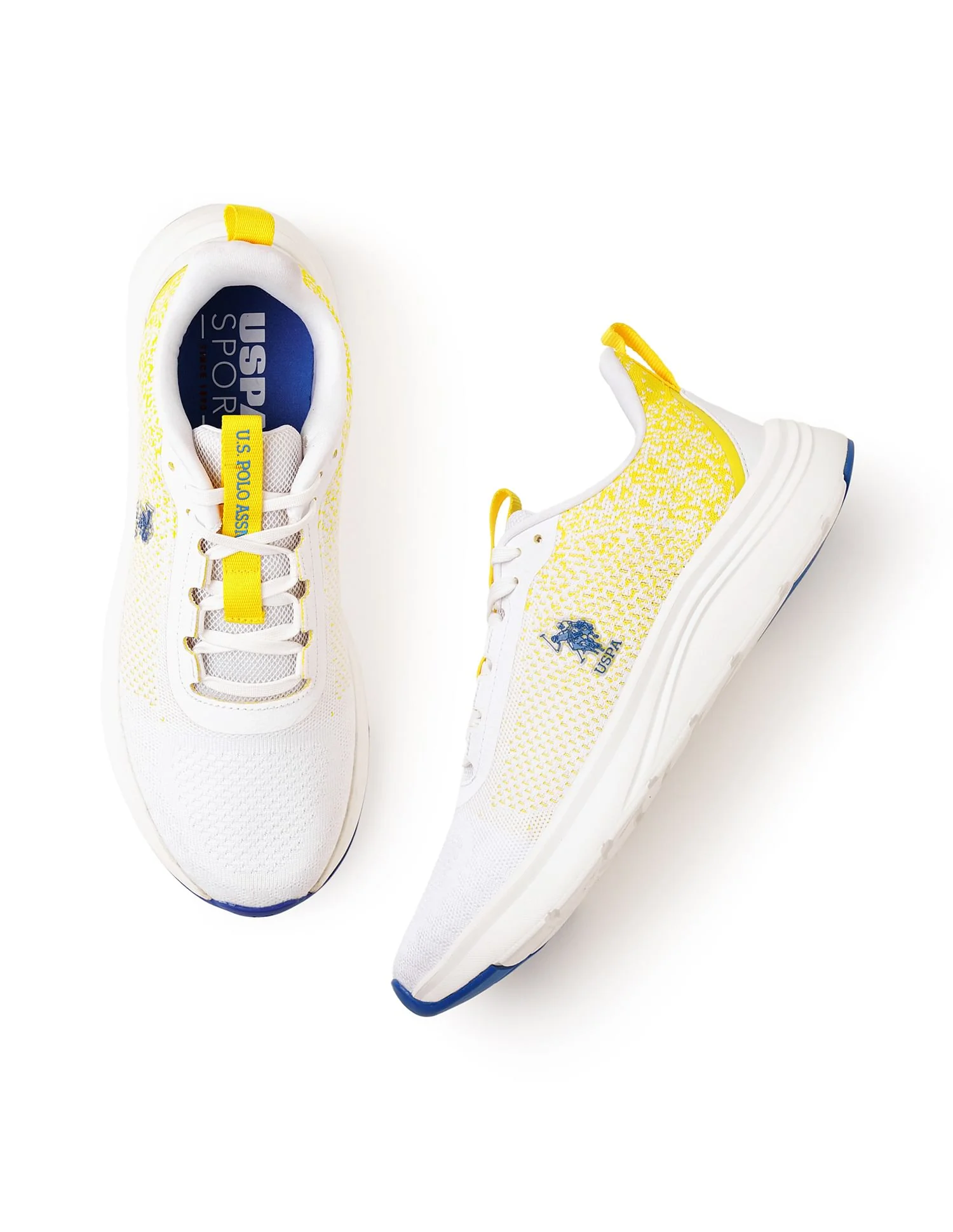Men Wanson 2.0 Off White Uspa Sport Sneakers - Image 2
