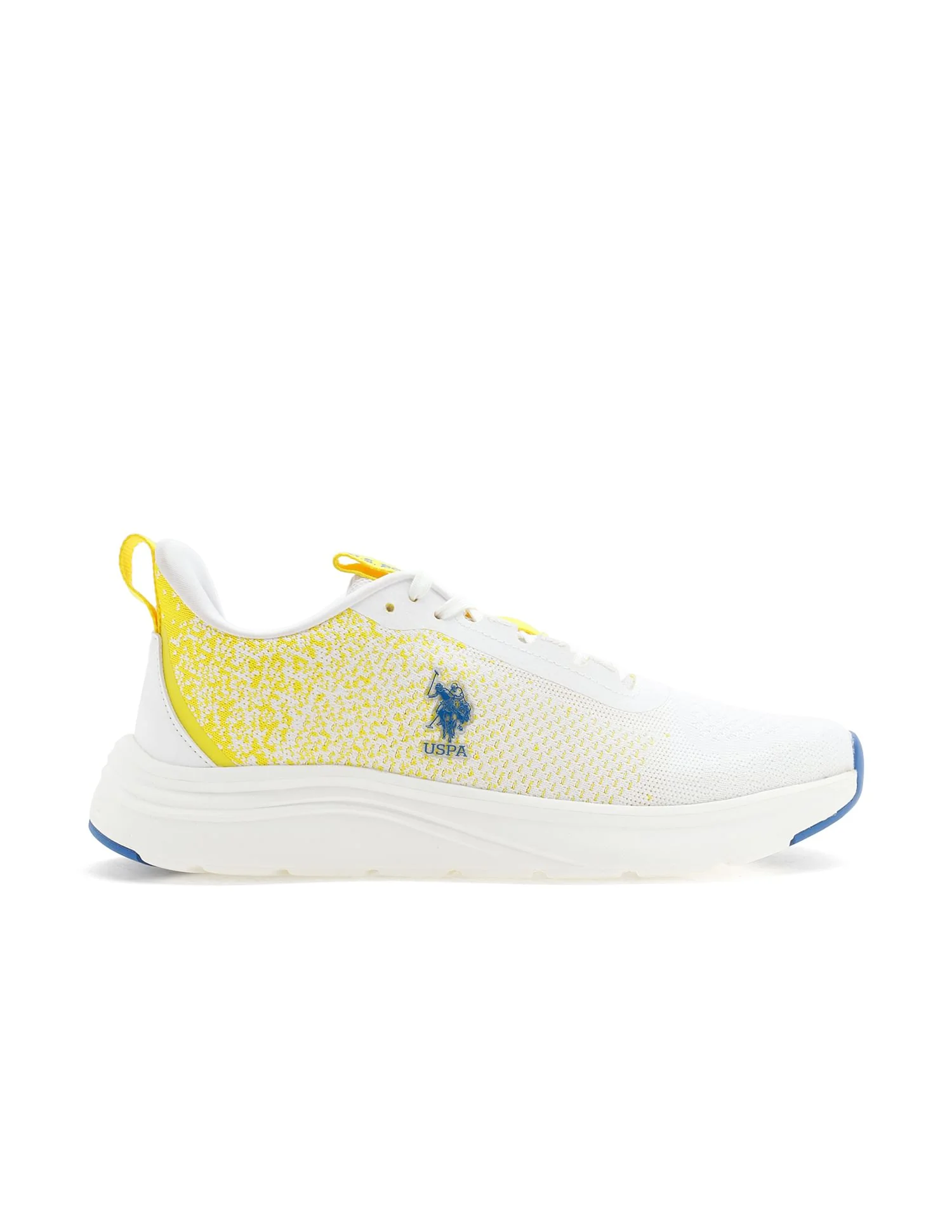 Men Wanson 2.0 Off White Uspa Sport Sneakers - Image 4