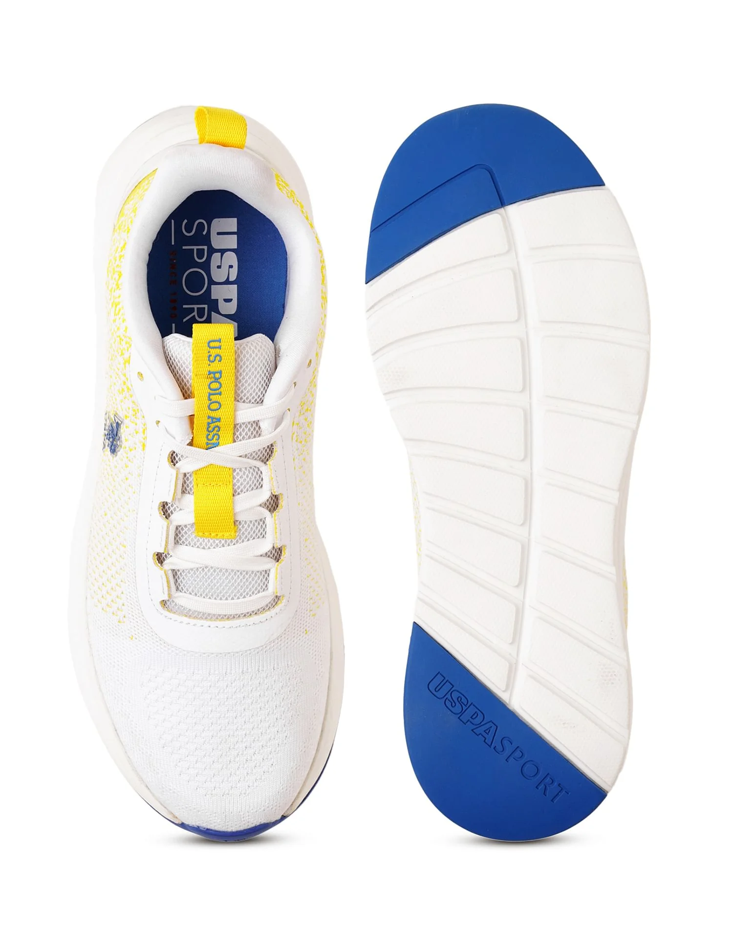 Men Wanson 2.0 Off White Uspa Sport Sneakers - Image 5