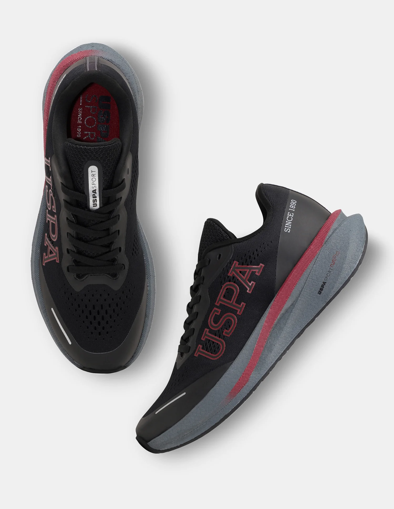 Men Rainer USPA Sport Runpro Running Shoes - Image 2