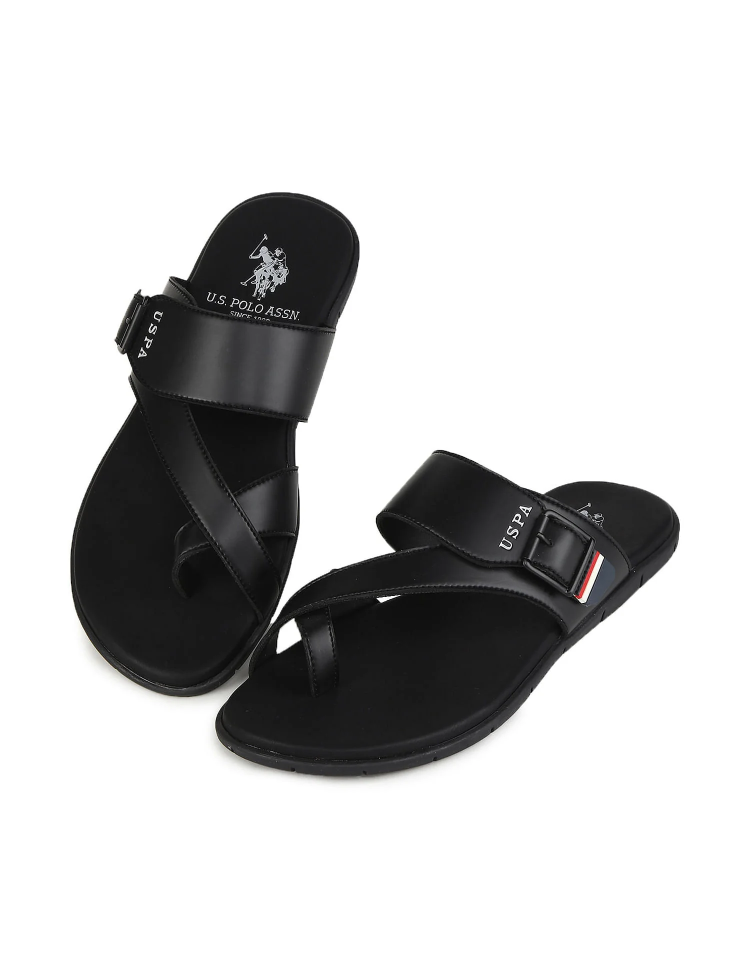 Men Solid Adrick 3.0 Sandals - Image 3