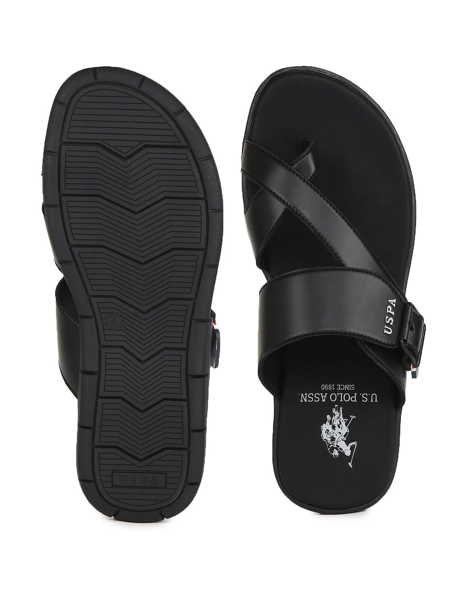 Men Solid Adrick 3.0 Sandals - Image 6