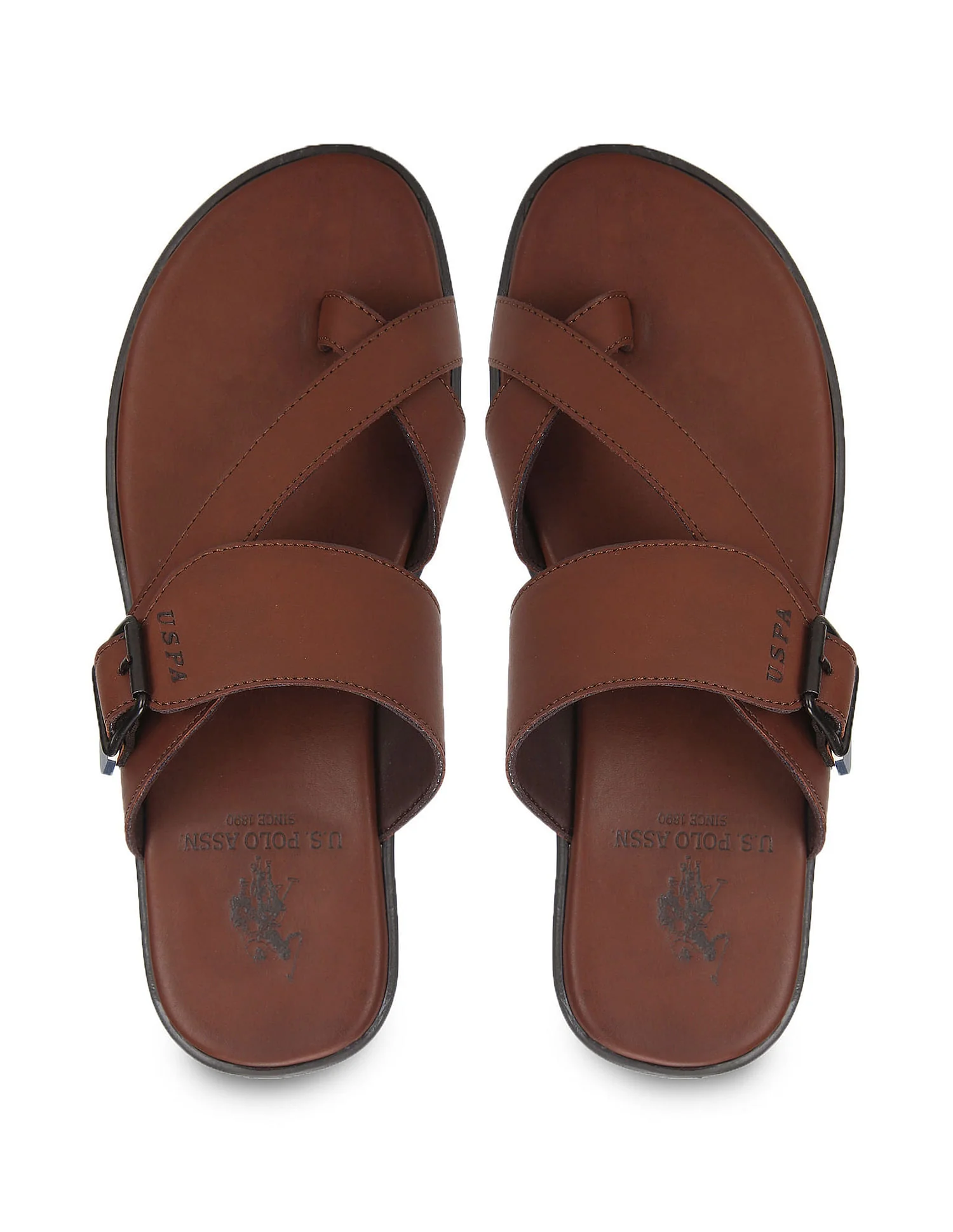 Men Solid Adrick 3.0 Sandals - Image 2