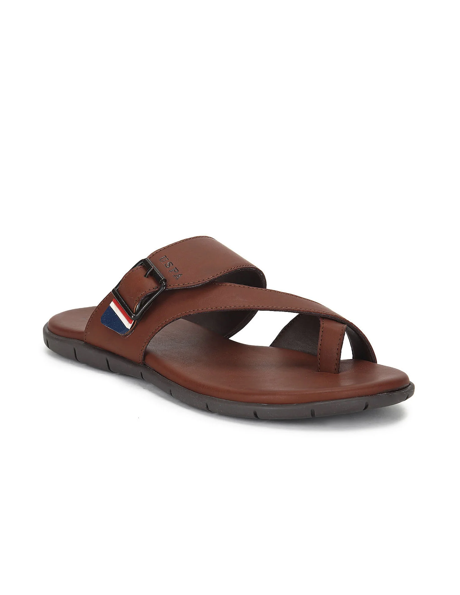 Men Solid Adrick 3.0 Sandals - Image 4