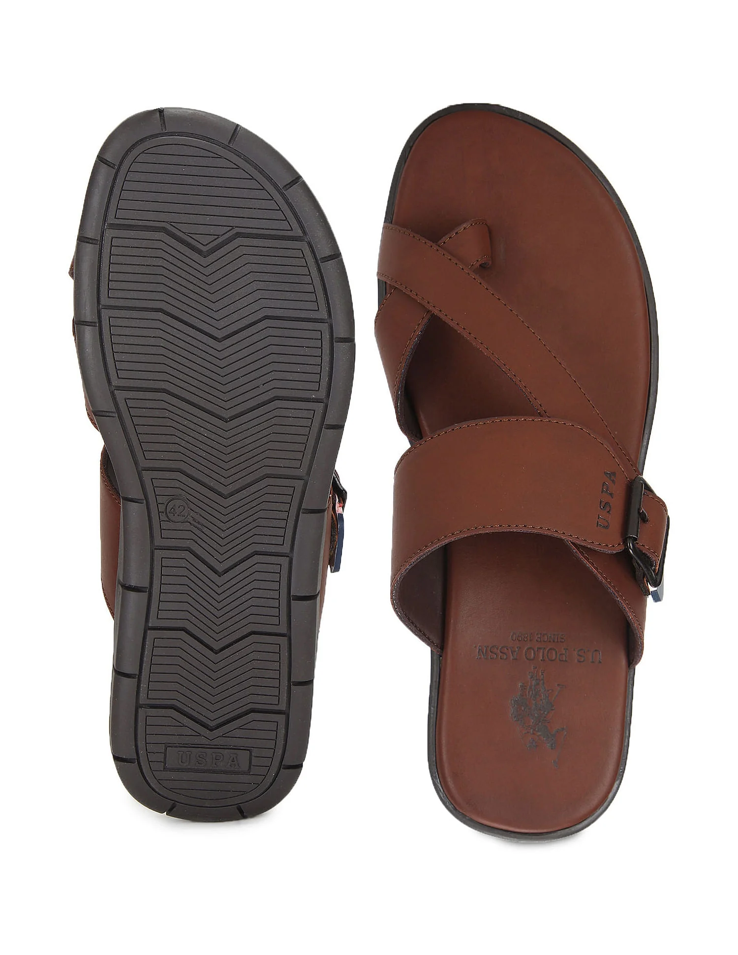 Men Solid Adrick 3.0 Sandals - Image 6