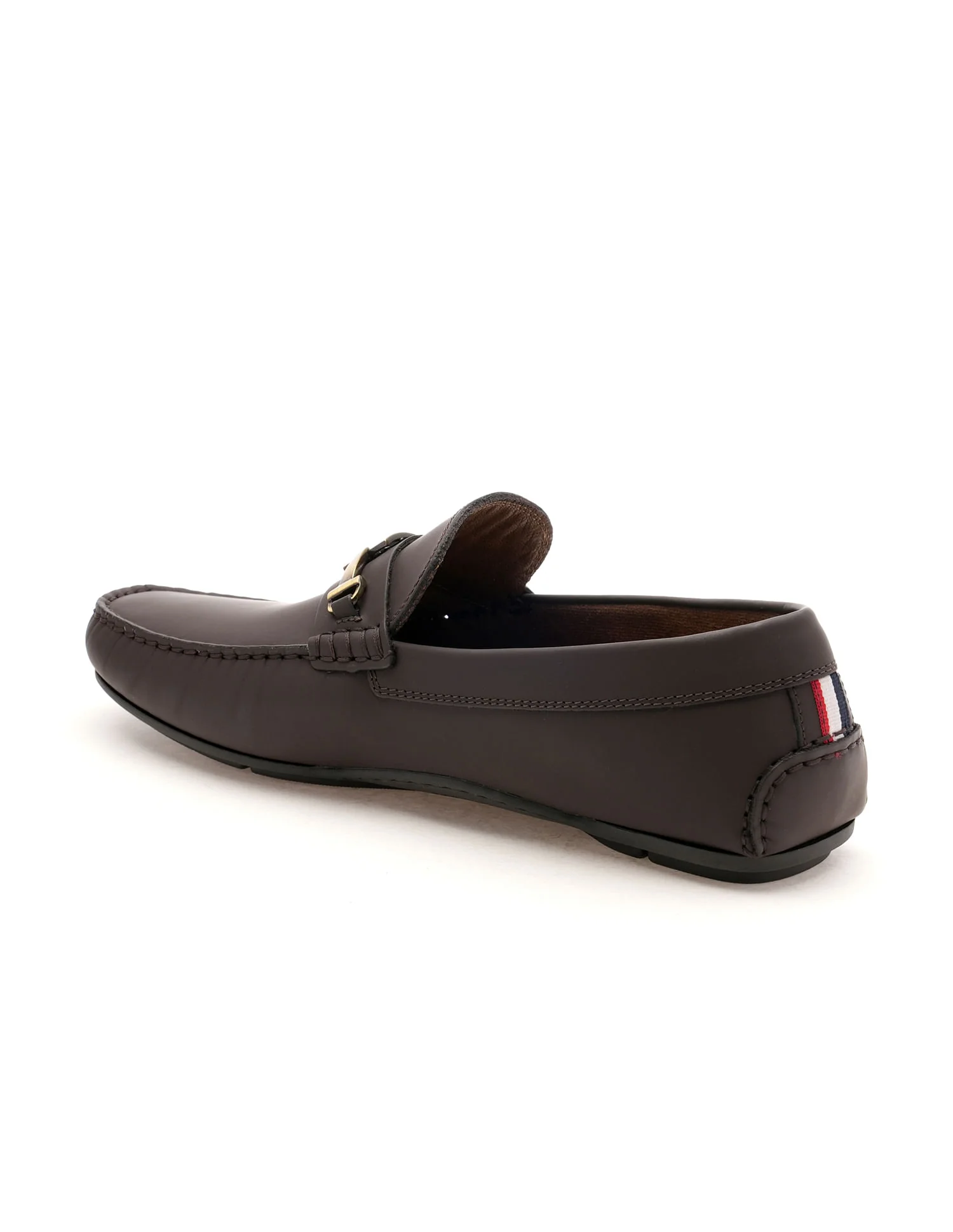 Men Solid Adrinal Loafers - Image 3